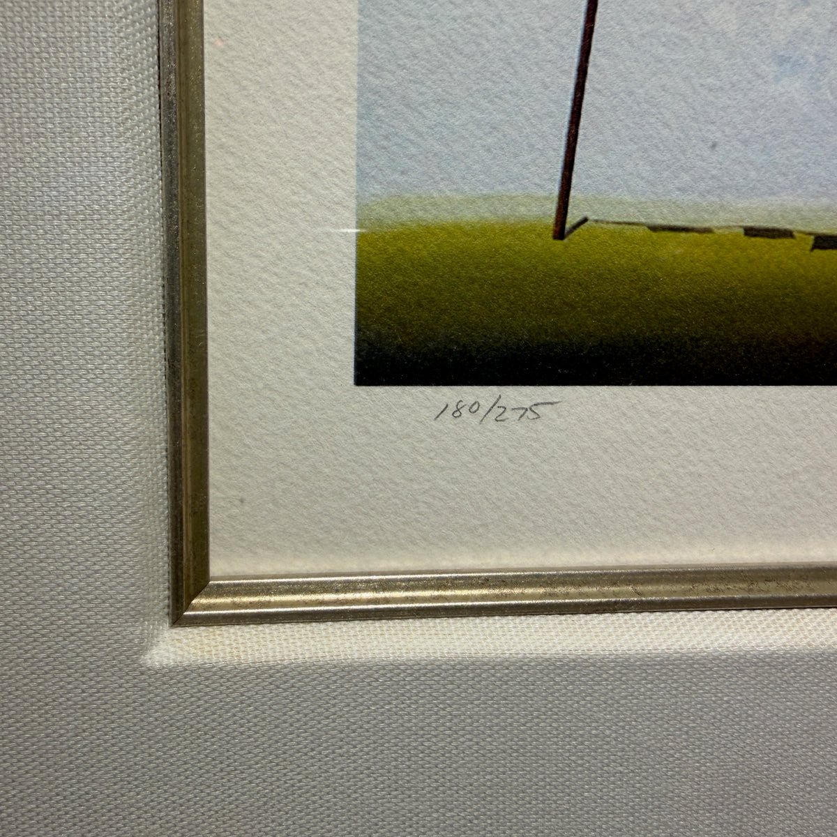 Framed Pair of Lithographs by Robert Deyber