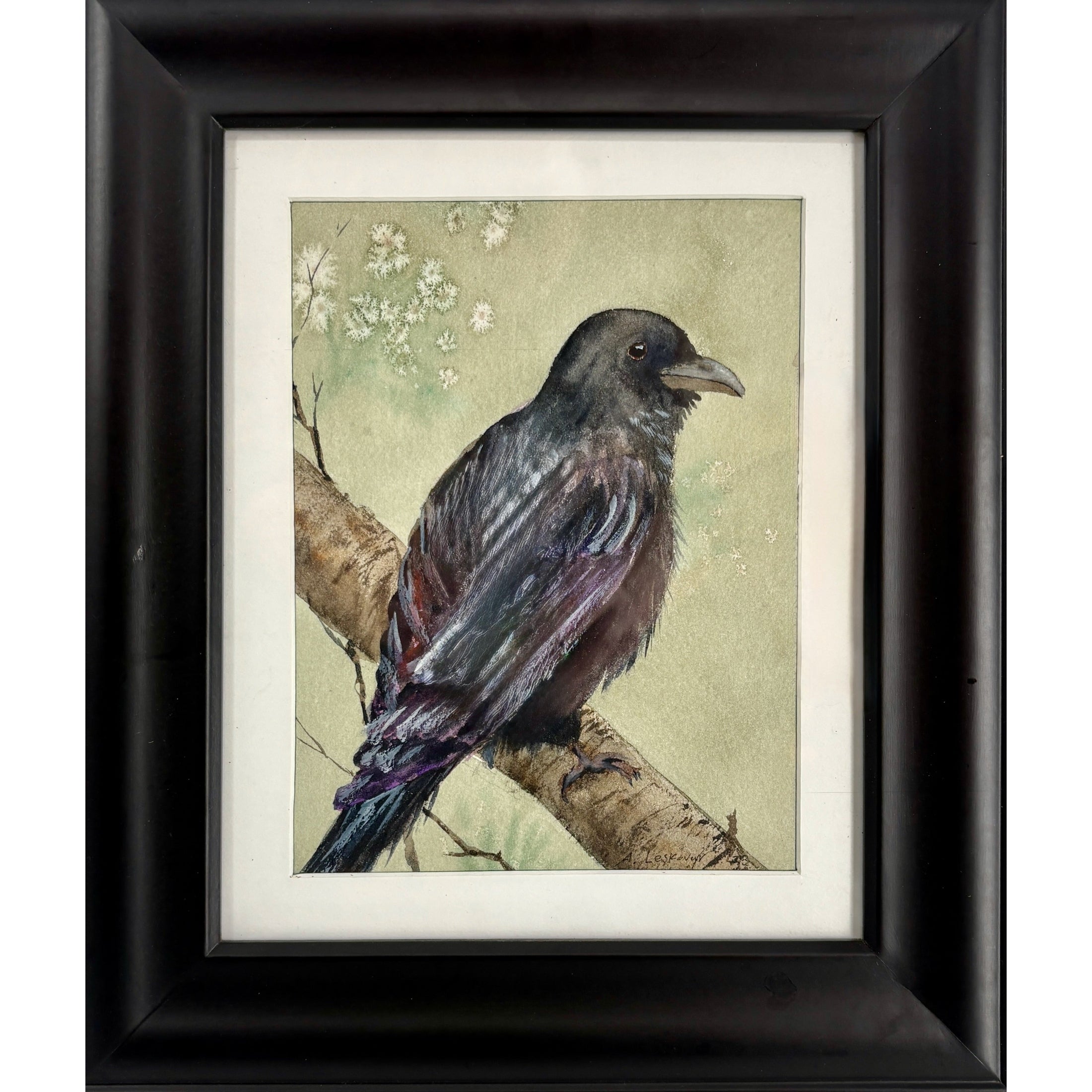 "Raven" - Anne Leskovar