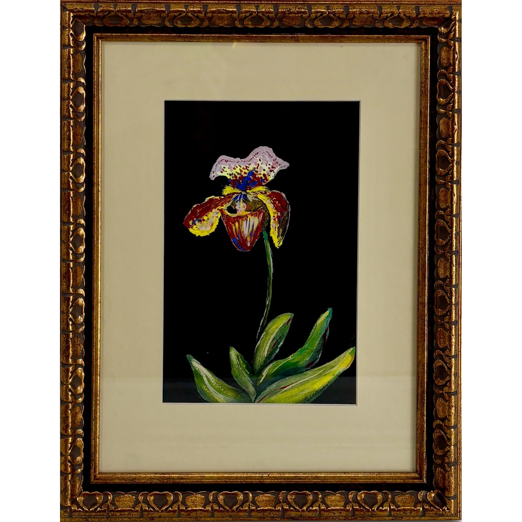 "Orchid" - Anne Leskovar