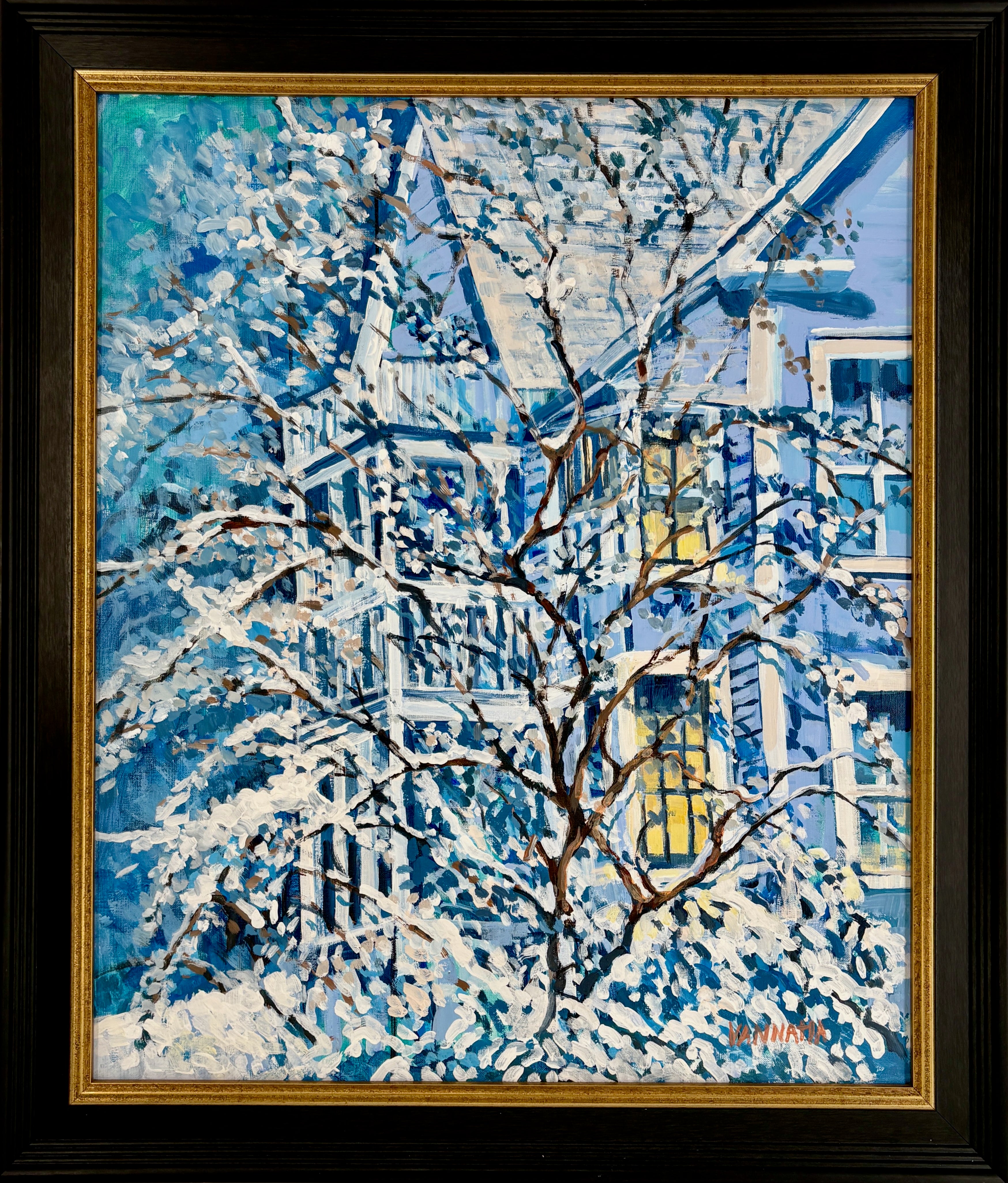 "Blue Light OF Winter" - Lynn VanNatta