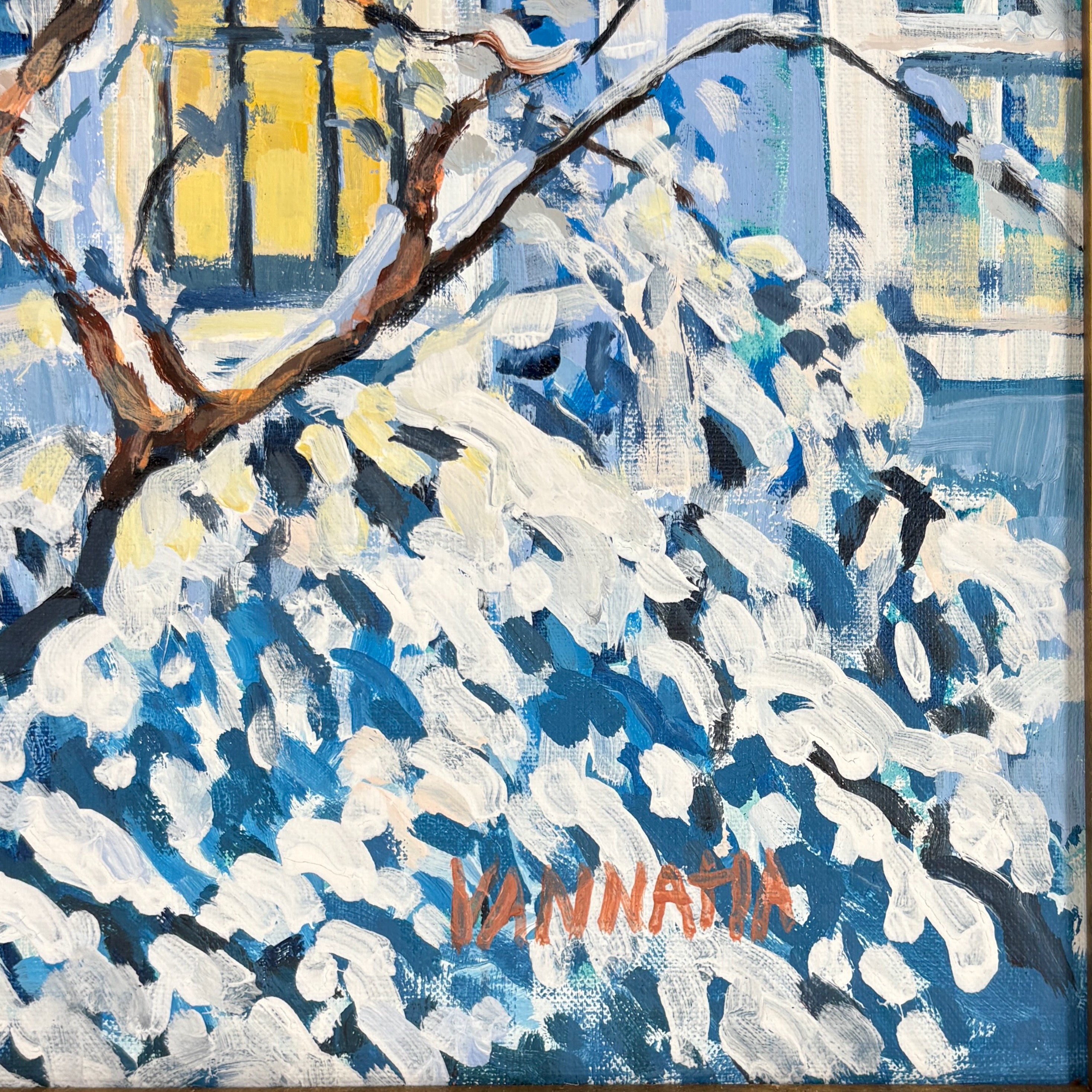 "Blue Light OF Winter" - Lynn VanNatta