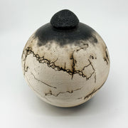 Small Horsehair Covered Jar