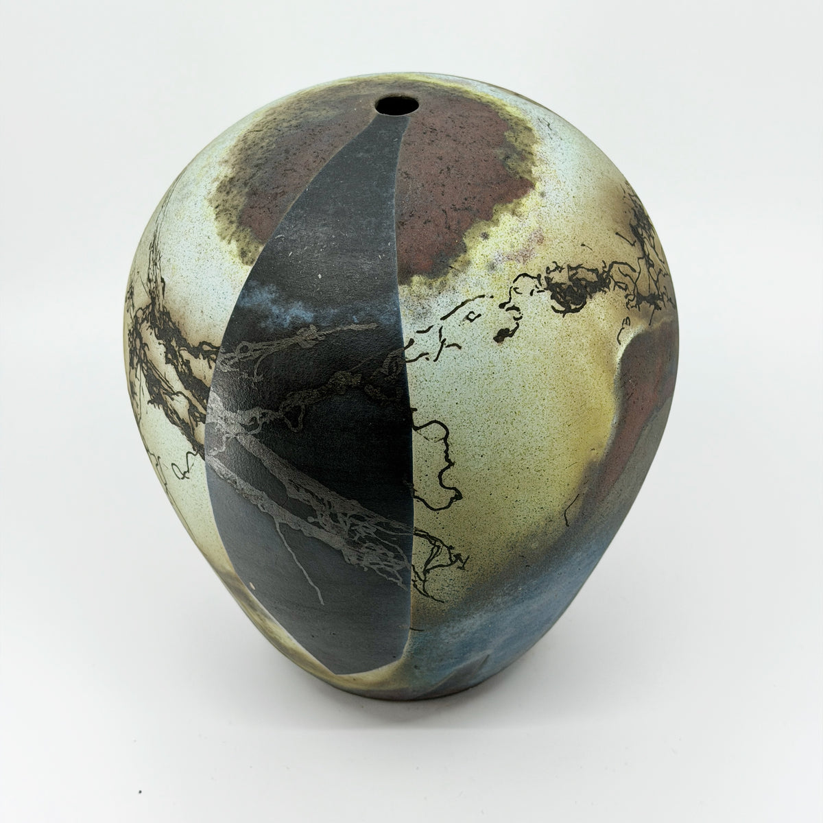 Medium "Moonscape" Sphere