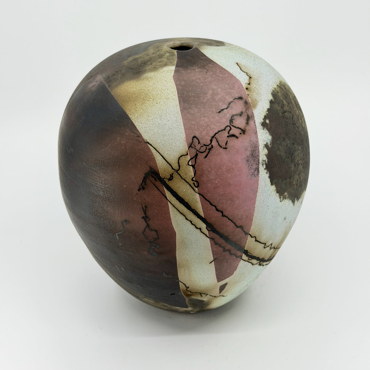 Small "Moonscape" Sphere