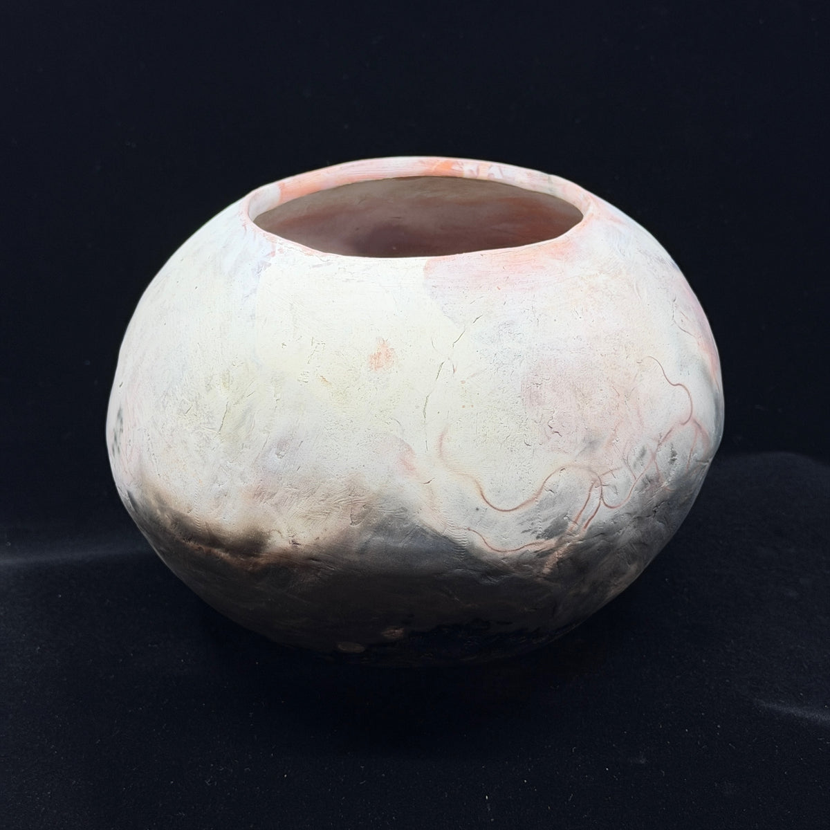 Pit Fired Vessel