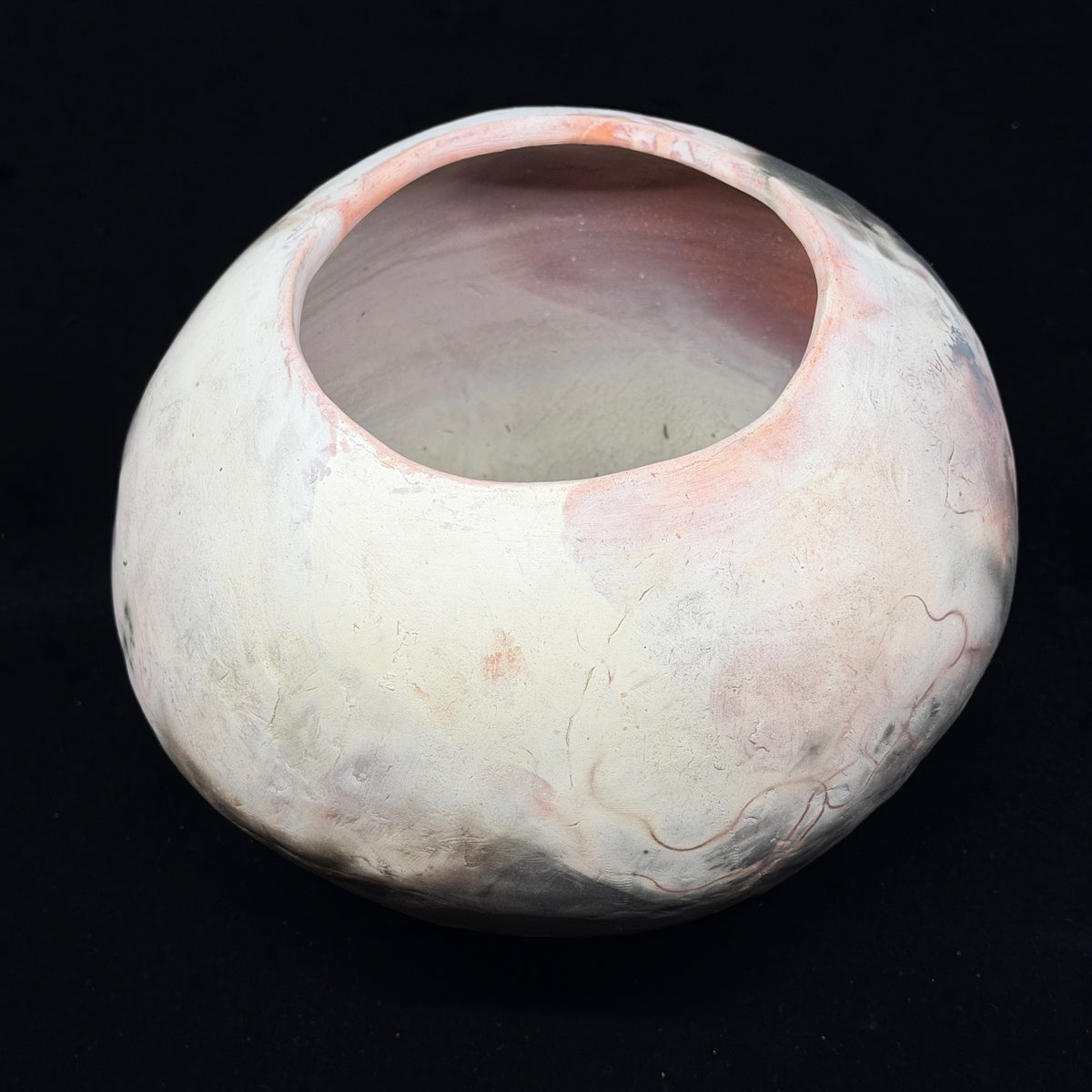 Pit Fired Vessel