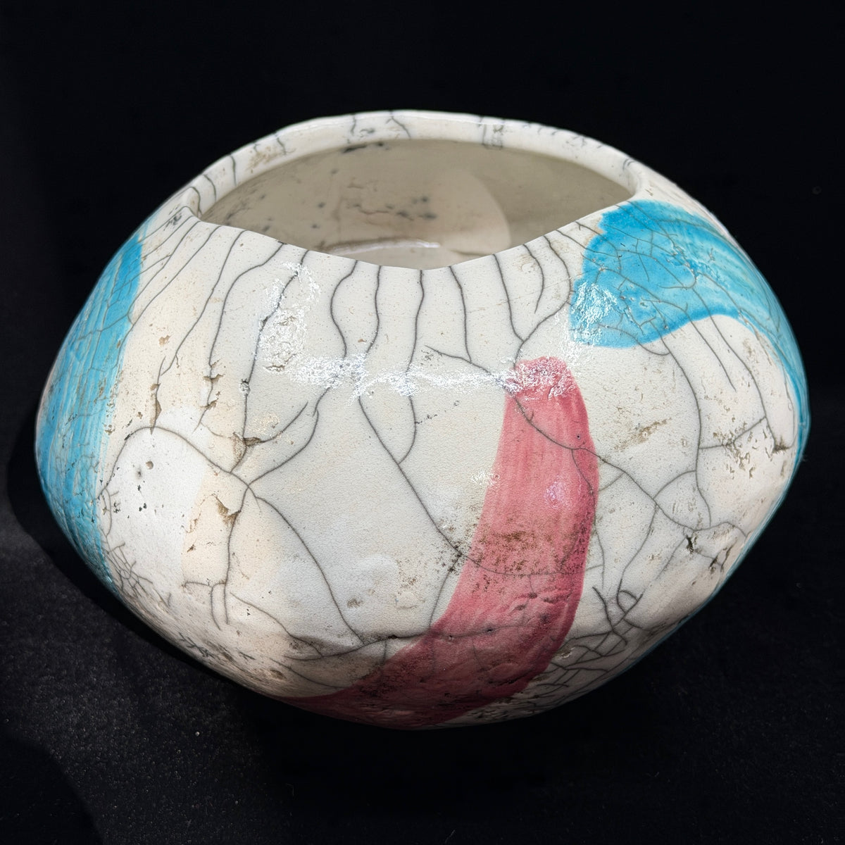 Raku Vessel