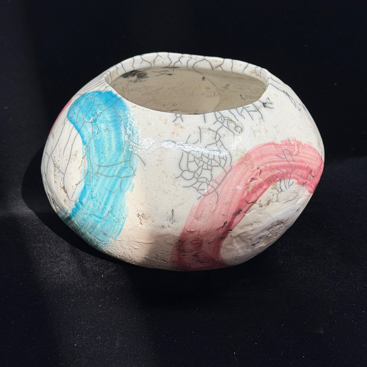 Raku Vessel