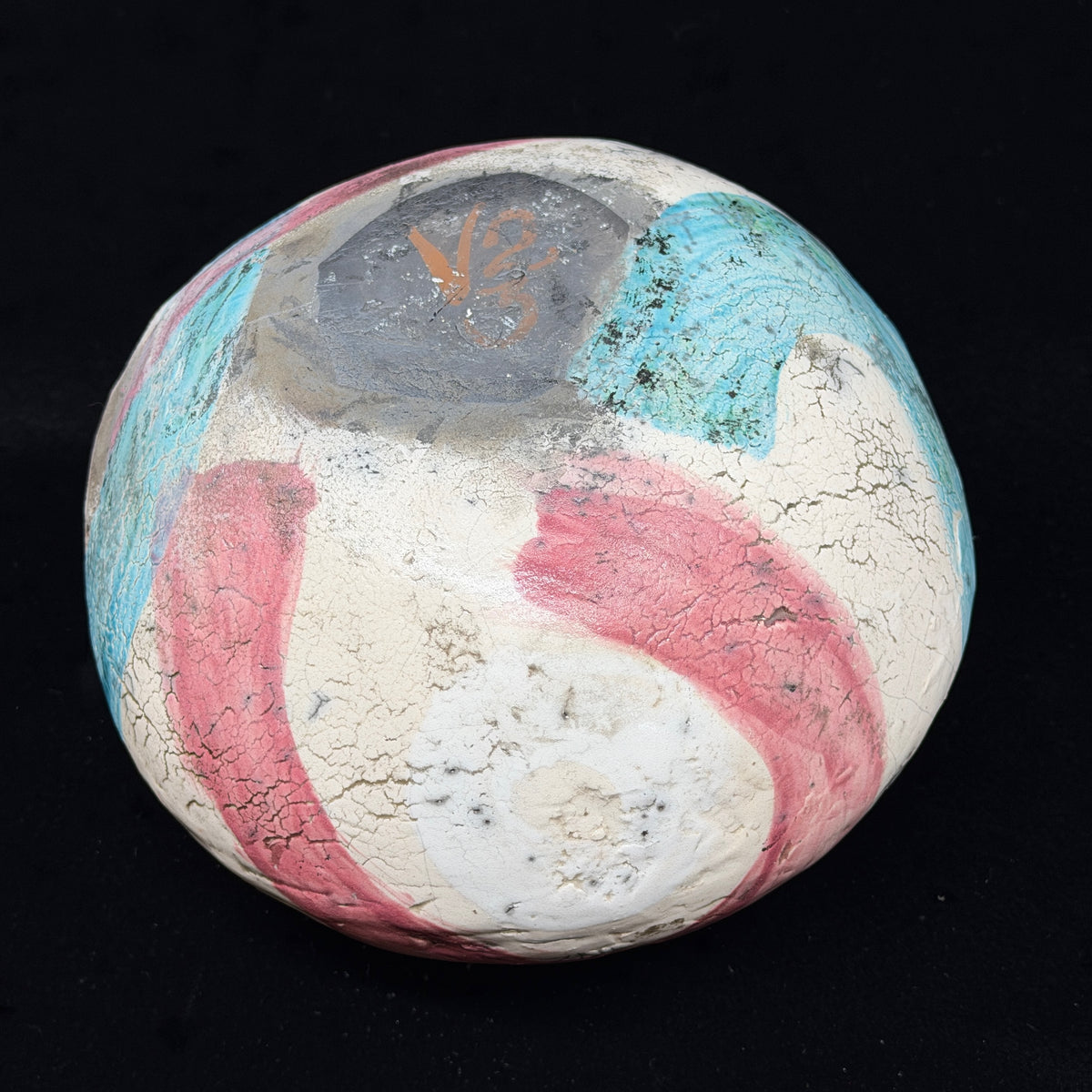 Raku Vessel