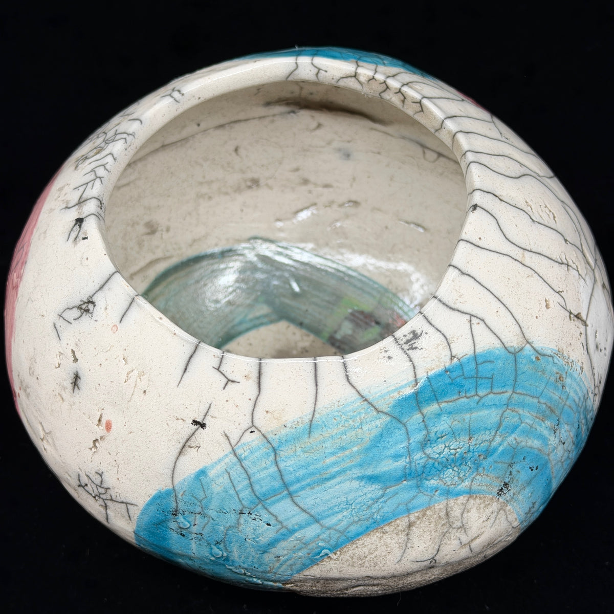 Raku Vessel