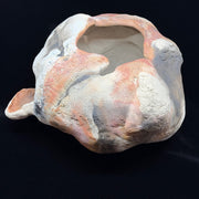 Large Pit Fired "Fungi"