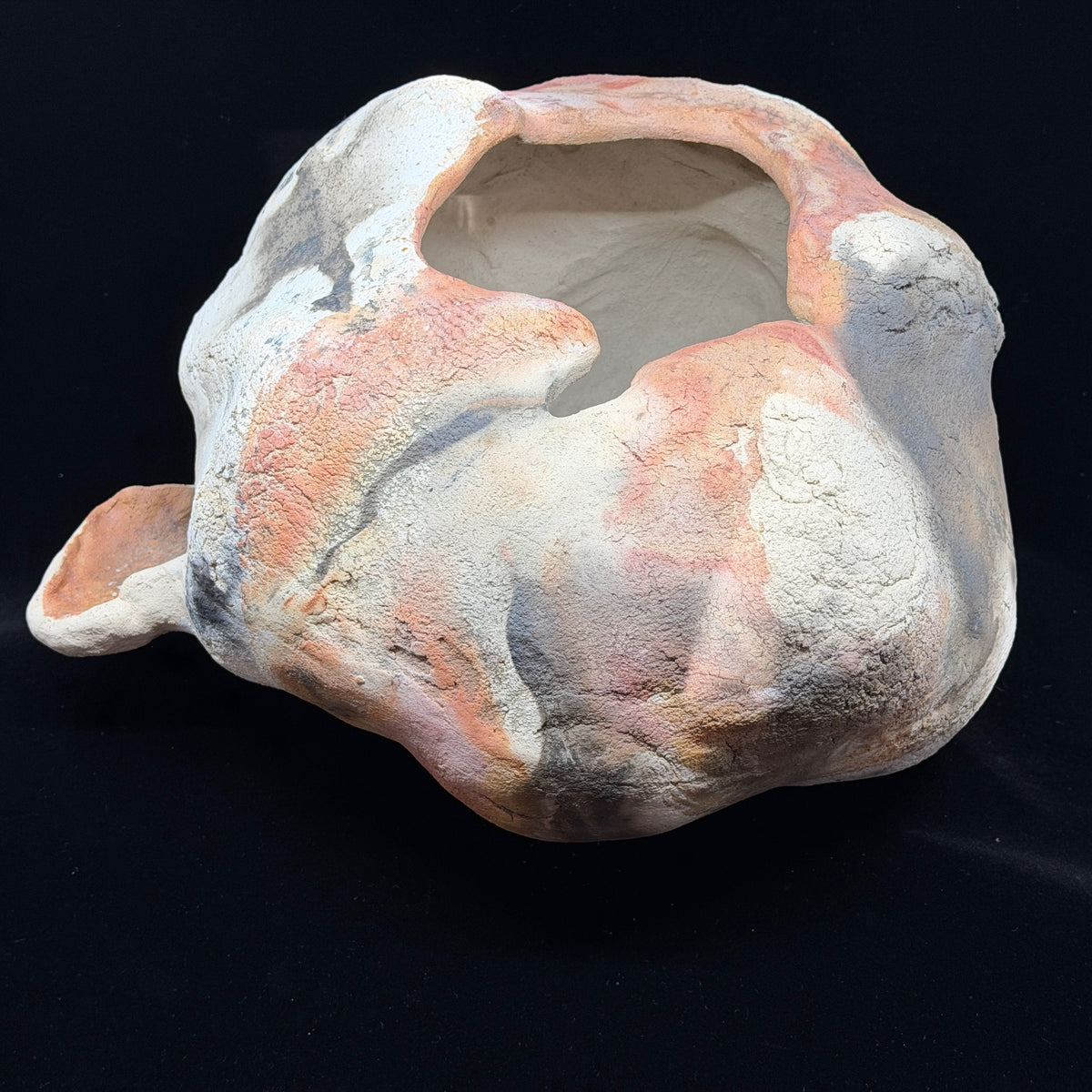 Large Pit Fired "Fungi"