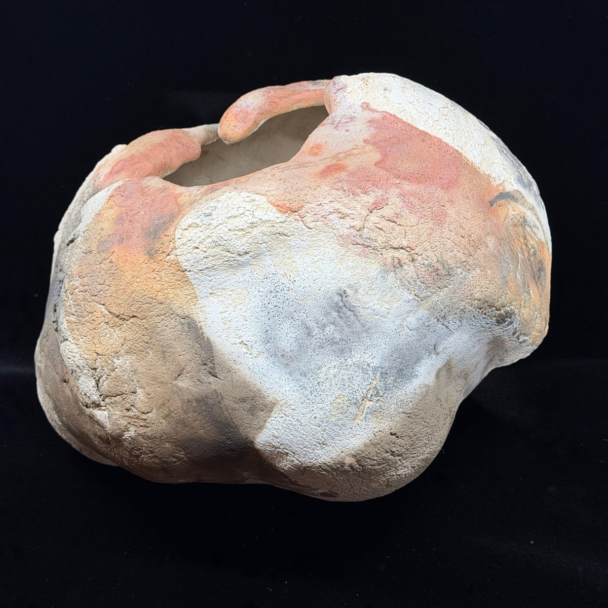 Large Pit Fired "Fungi"