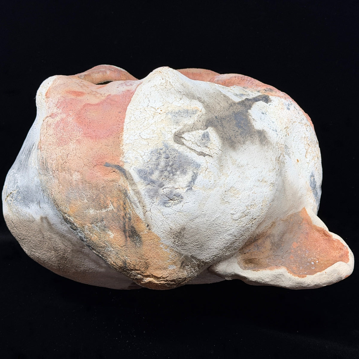 Large Pit Fired "Fungi"