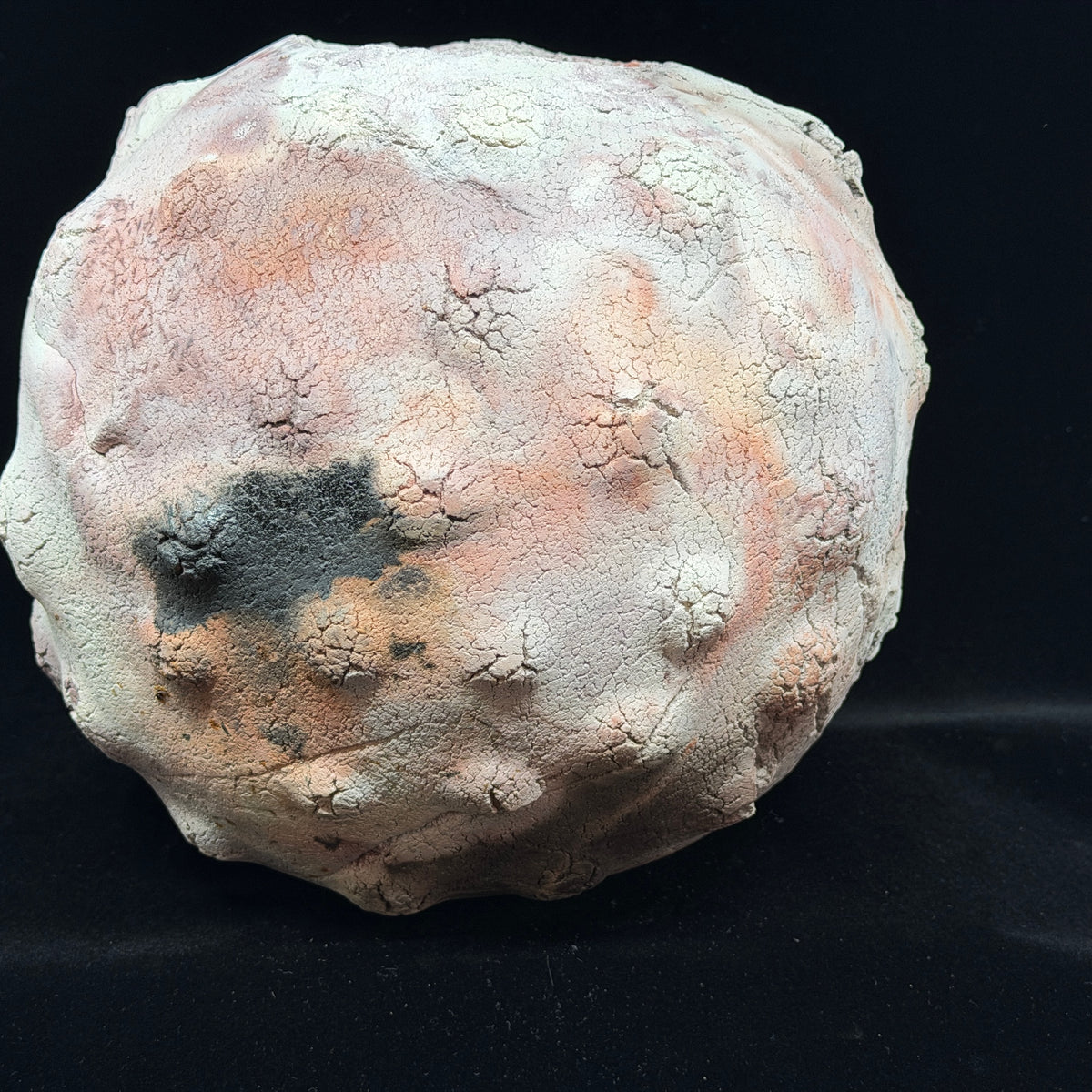 Pit Fired "Erosion" Vessel