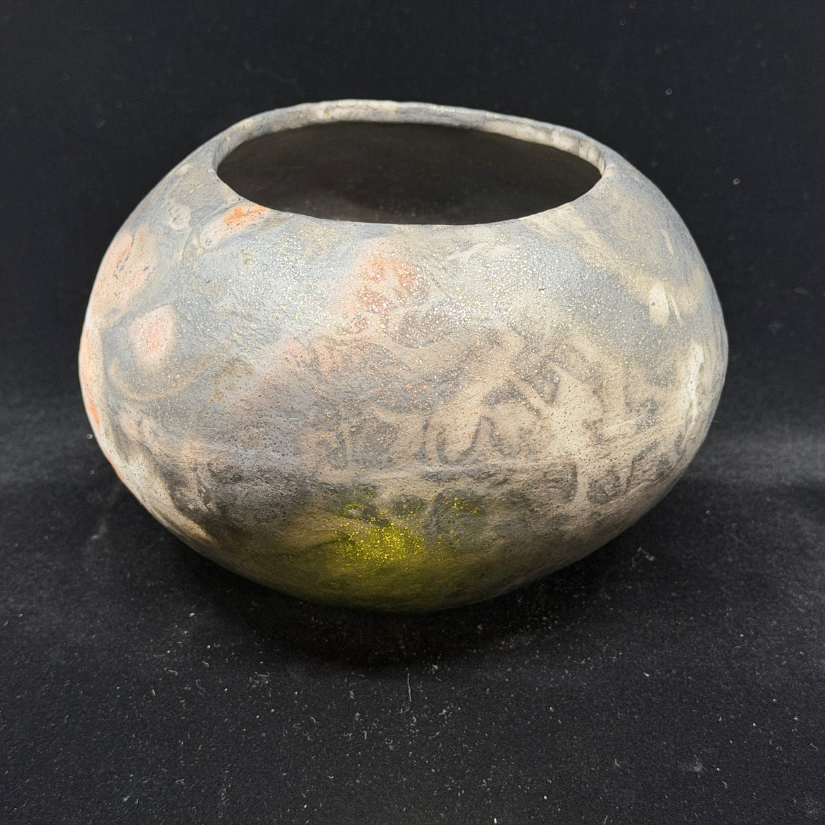 Medium Pit Fired Vessel
