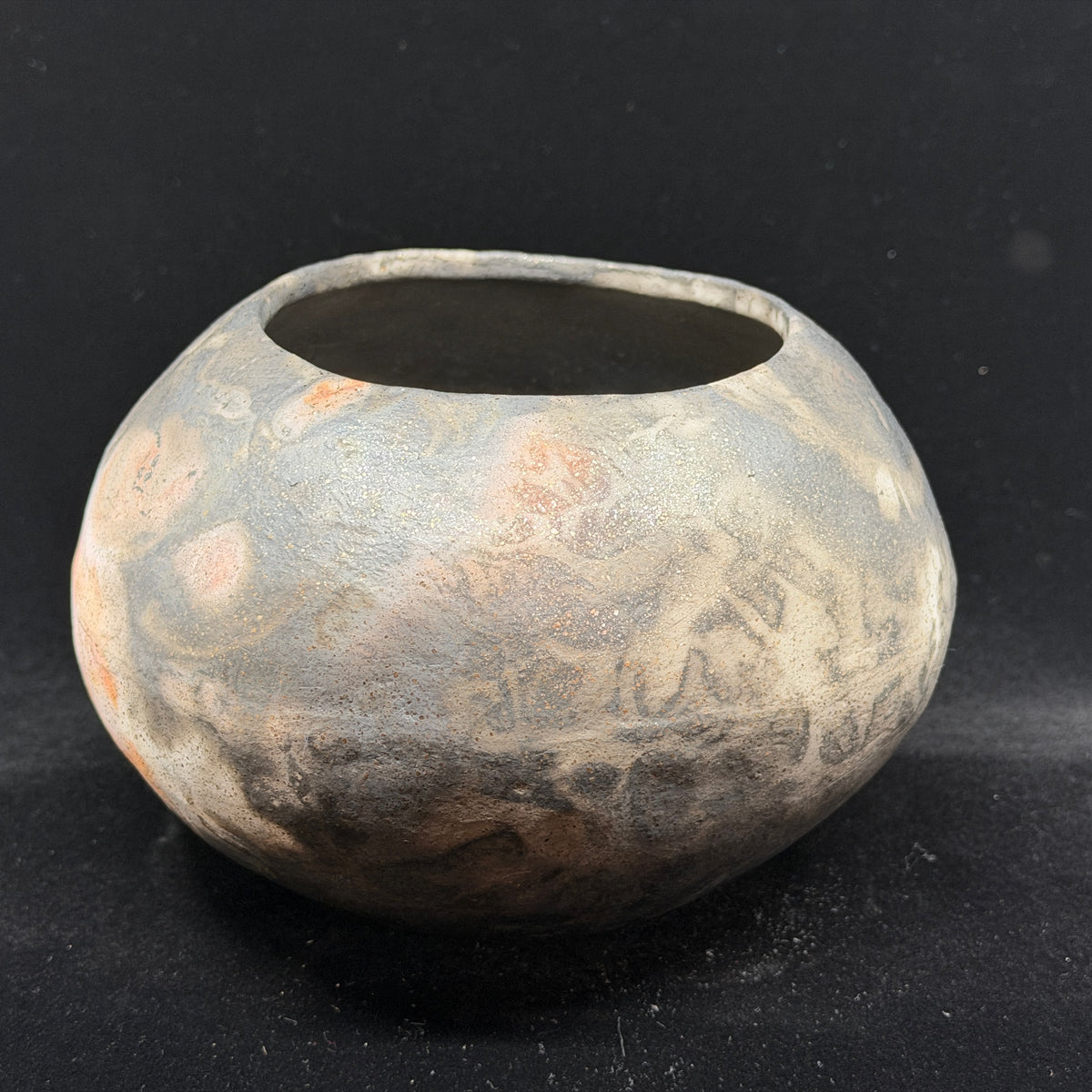 Medium Pit Fired Vessel