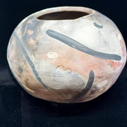 Carbon Striped Vessel