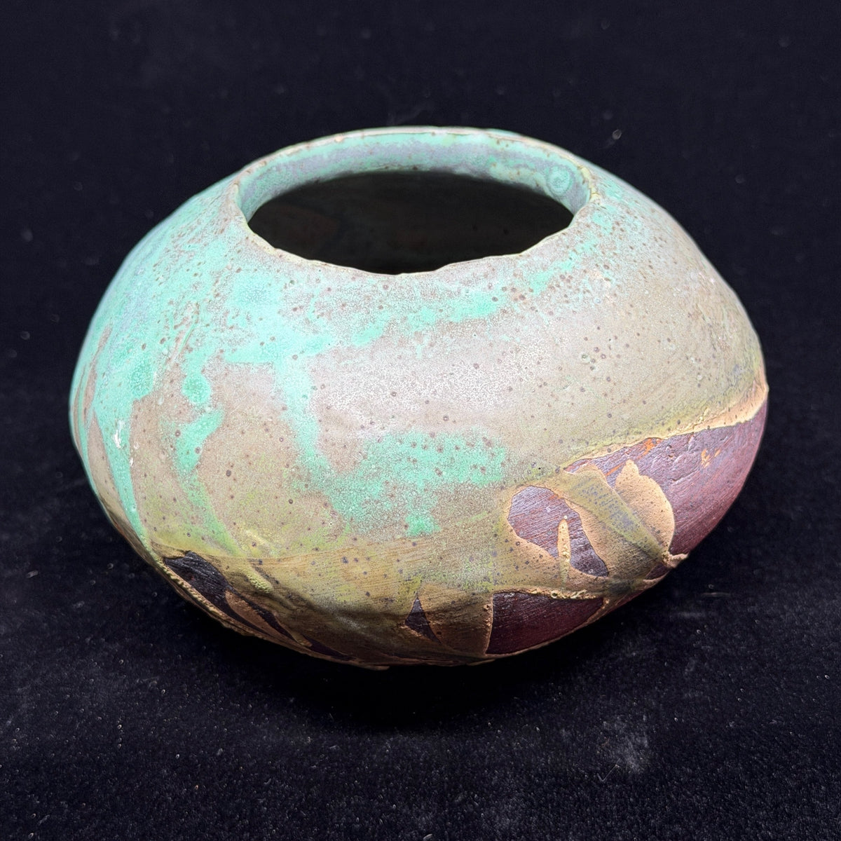 Small Pit Fired Vessel