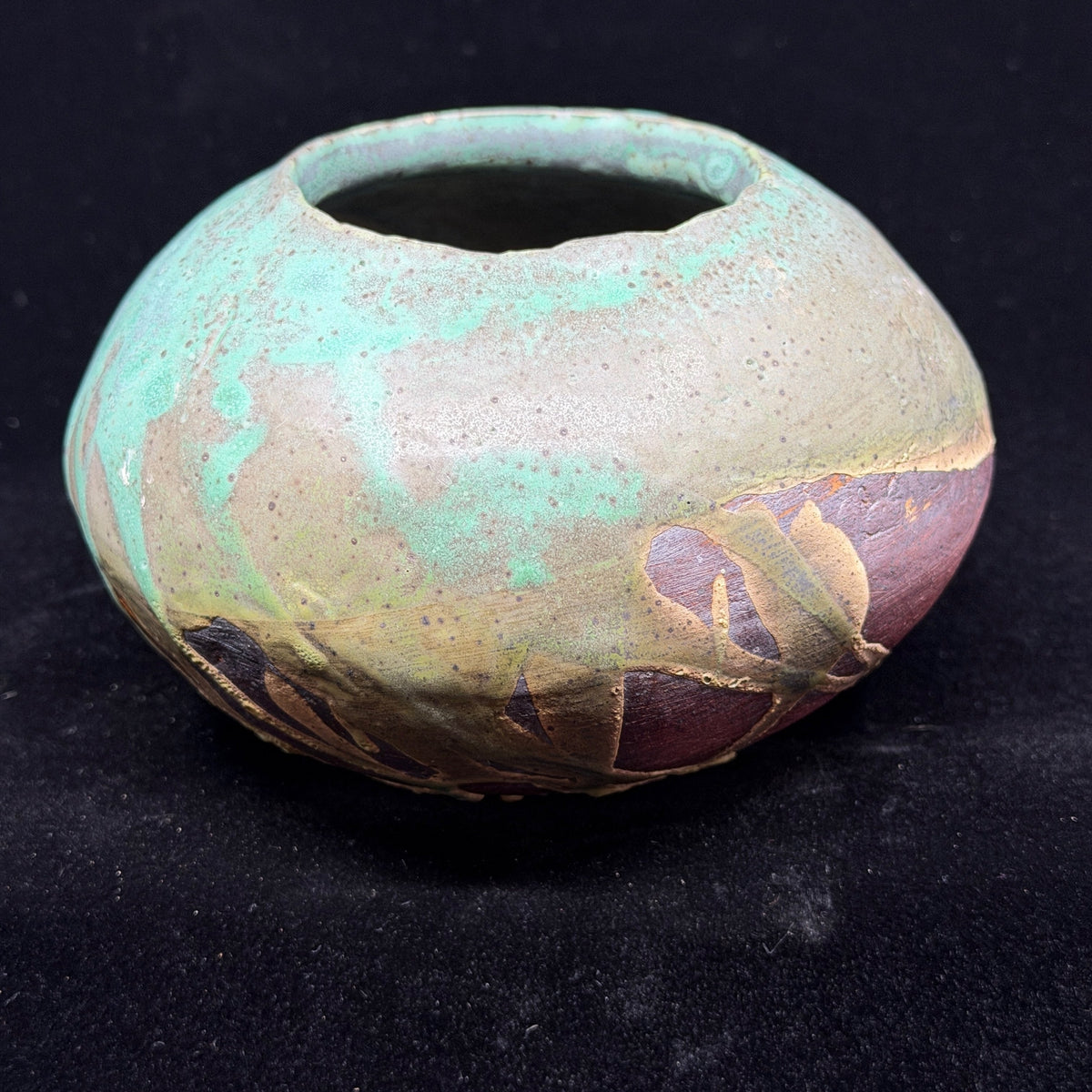 Small Pit Fired Vessel