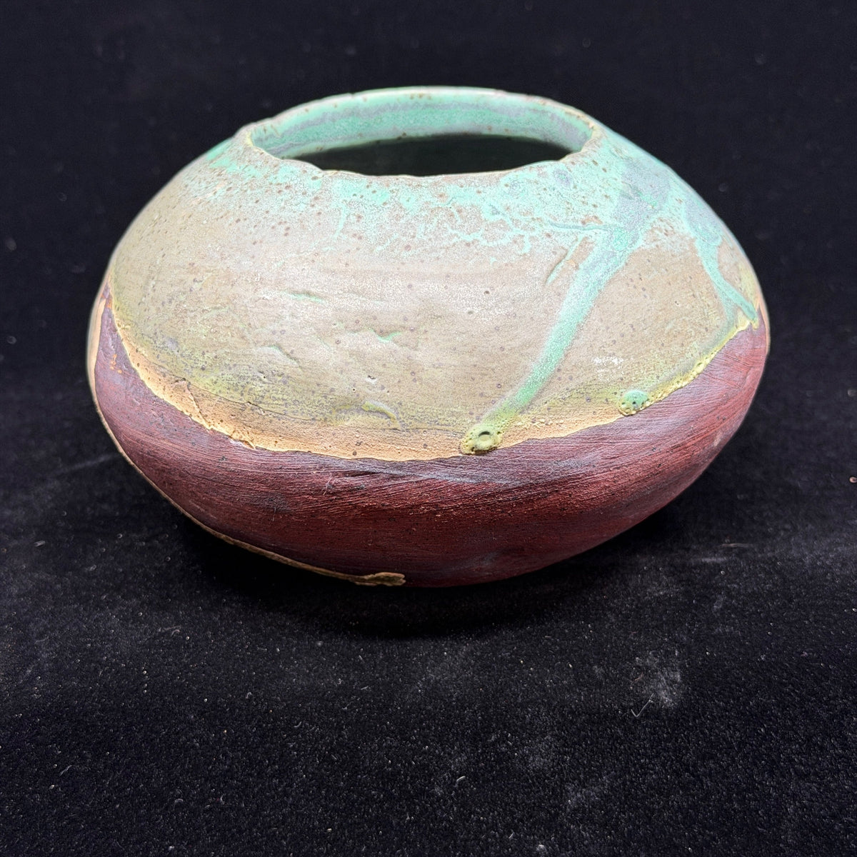 Small Pit Fired Vessel