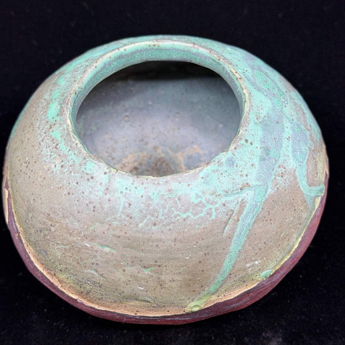 Small Pit Fired Vessel