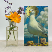 "Bird Saint - Seagull" - Dominique Gustin