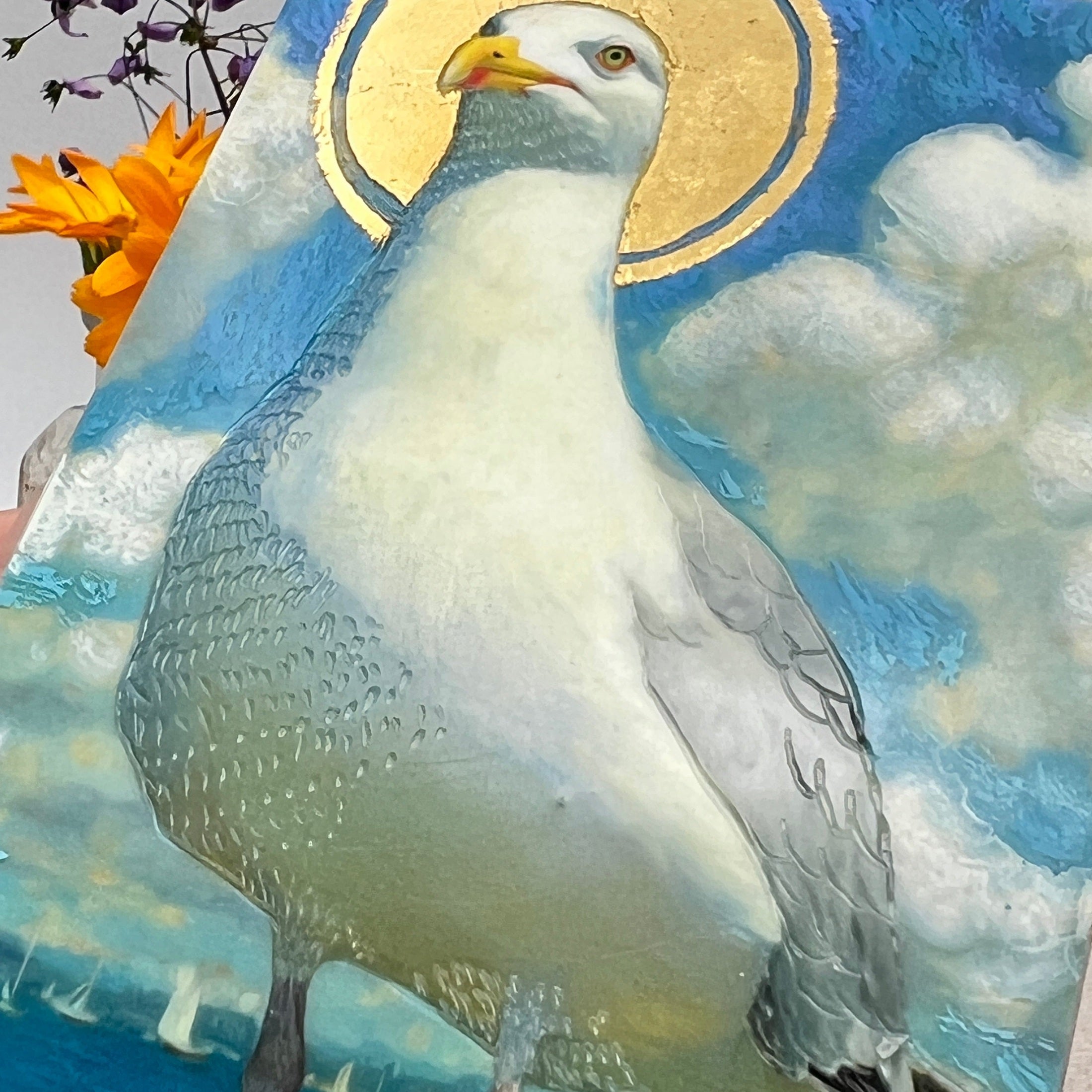 "Bird Saint - Seagull"