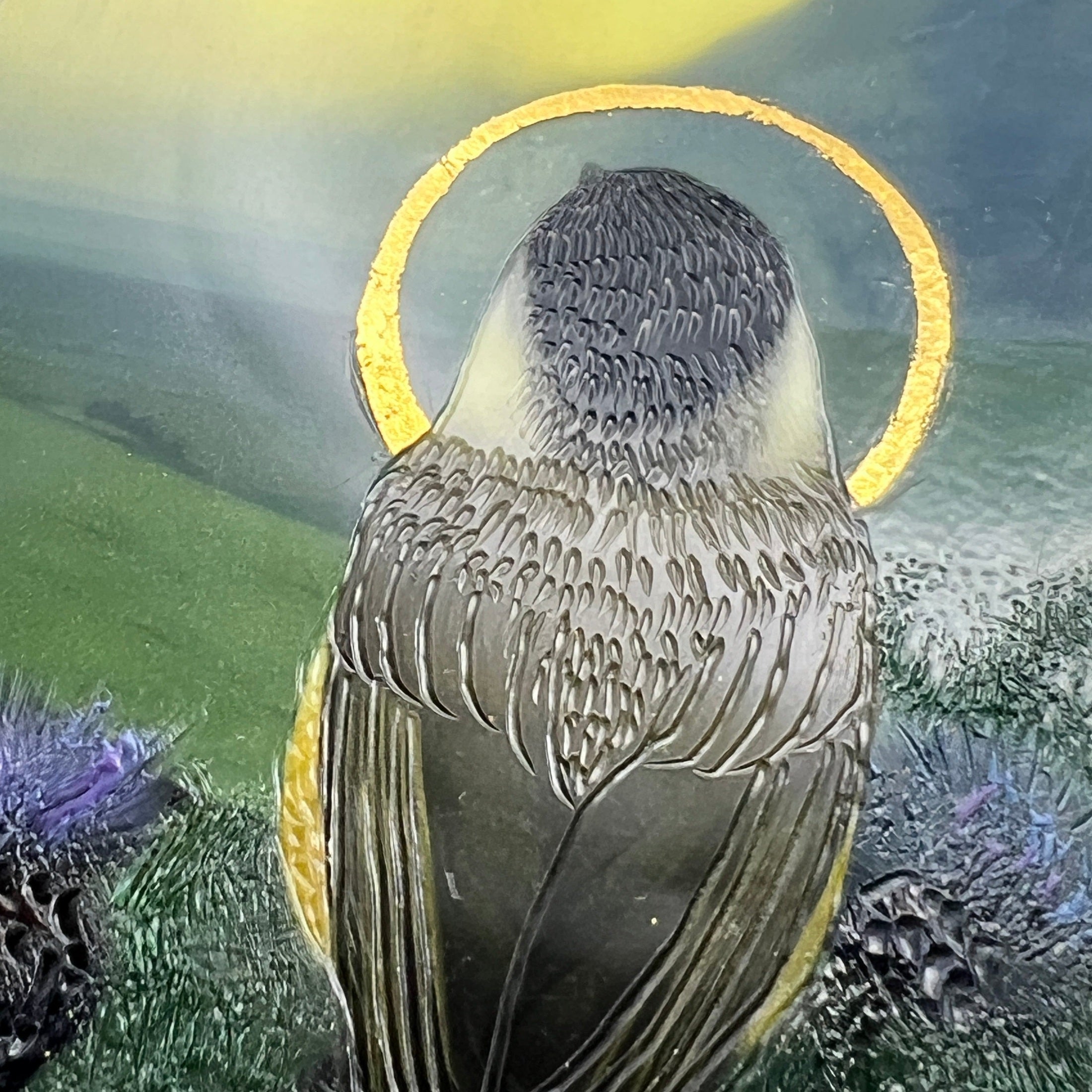 "Bird Saint - Chickadee"