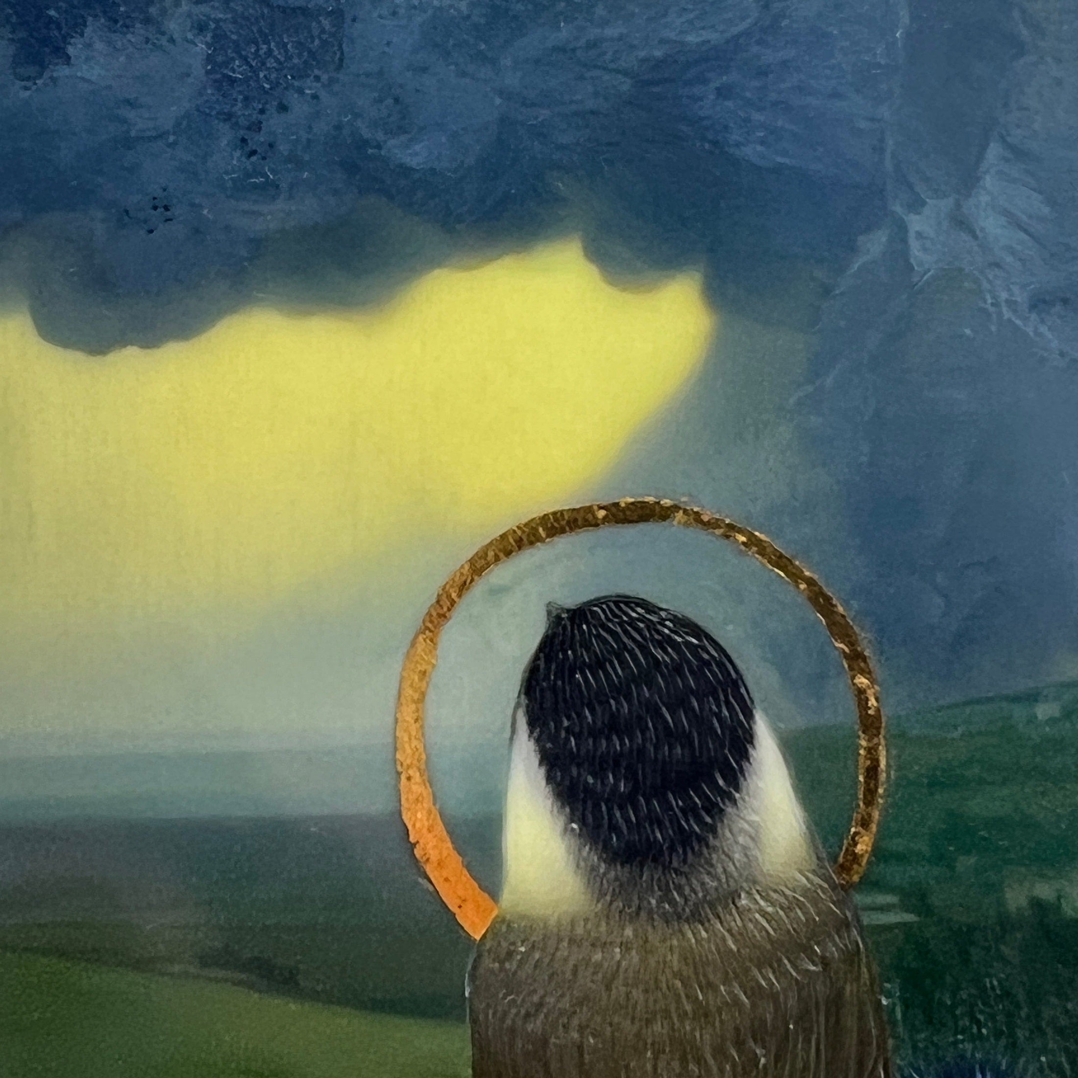"Bird Saint - Chickadee"