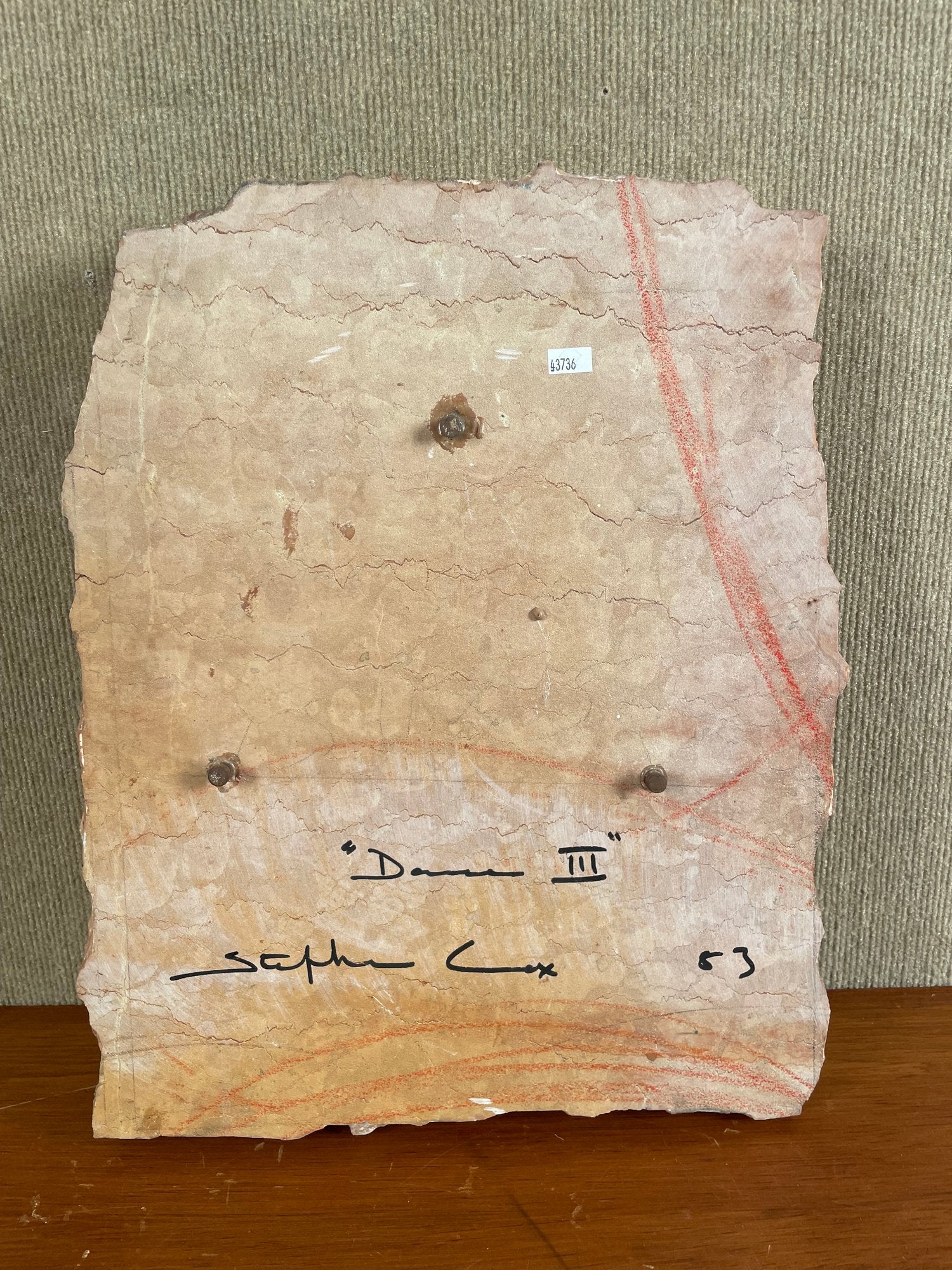 Stephen Cox Dancer III