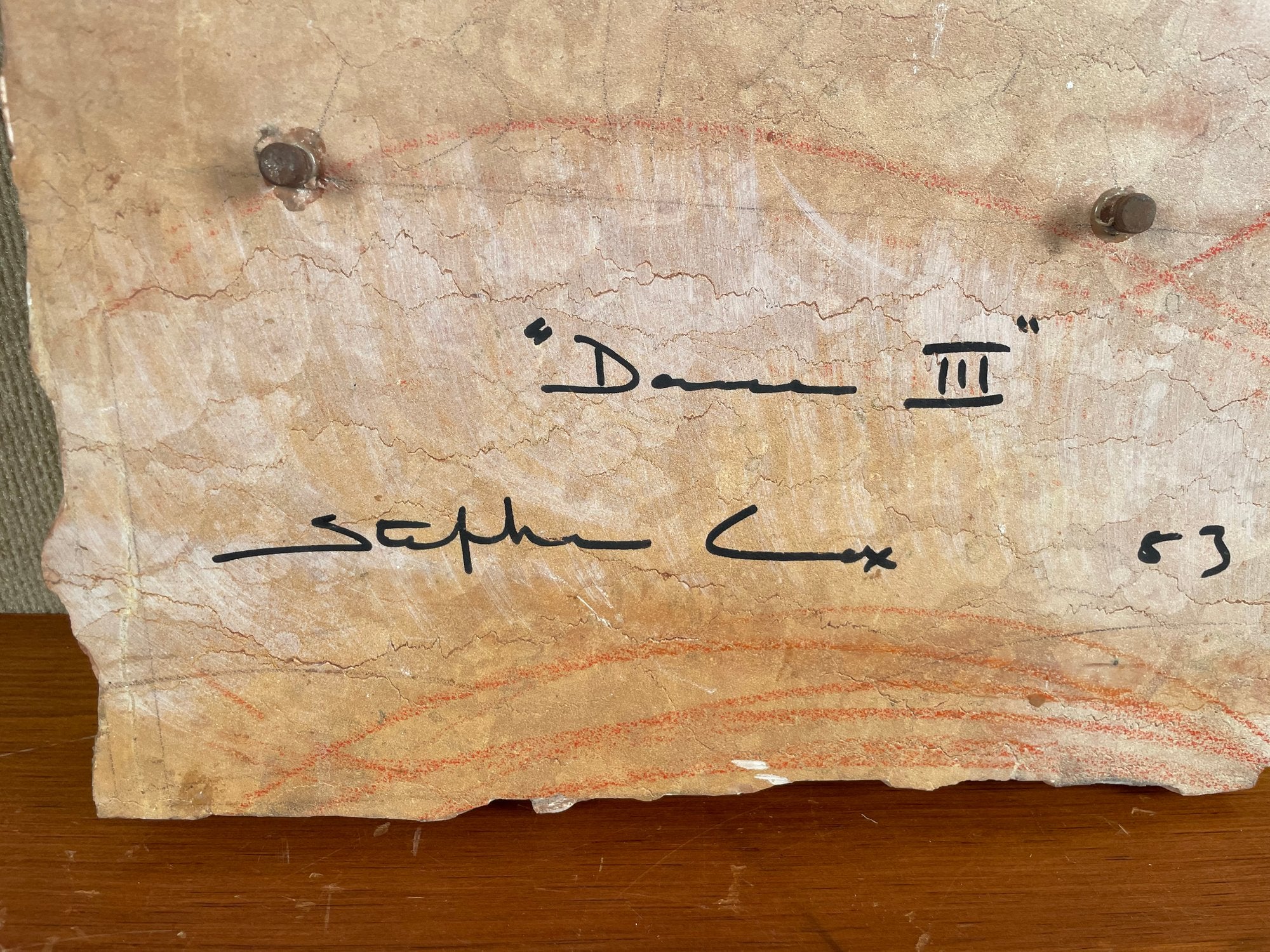 Stephen Cox Dancer III