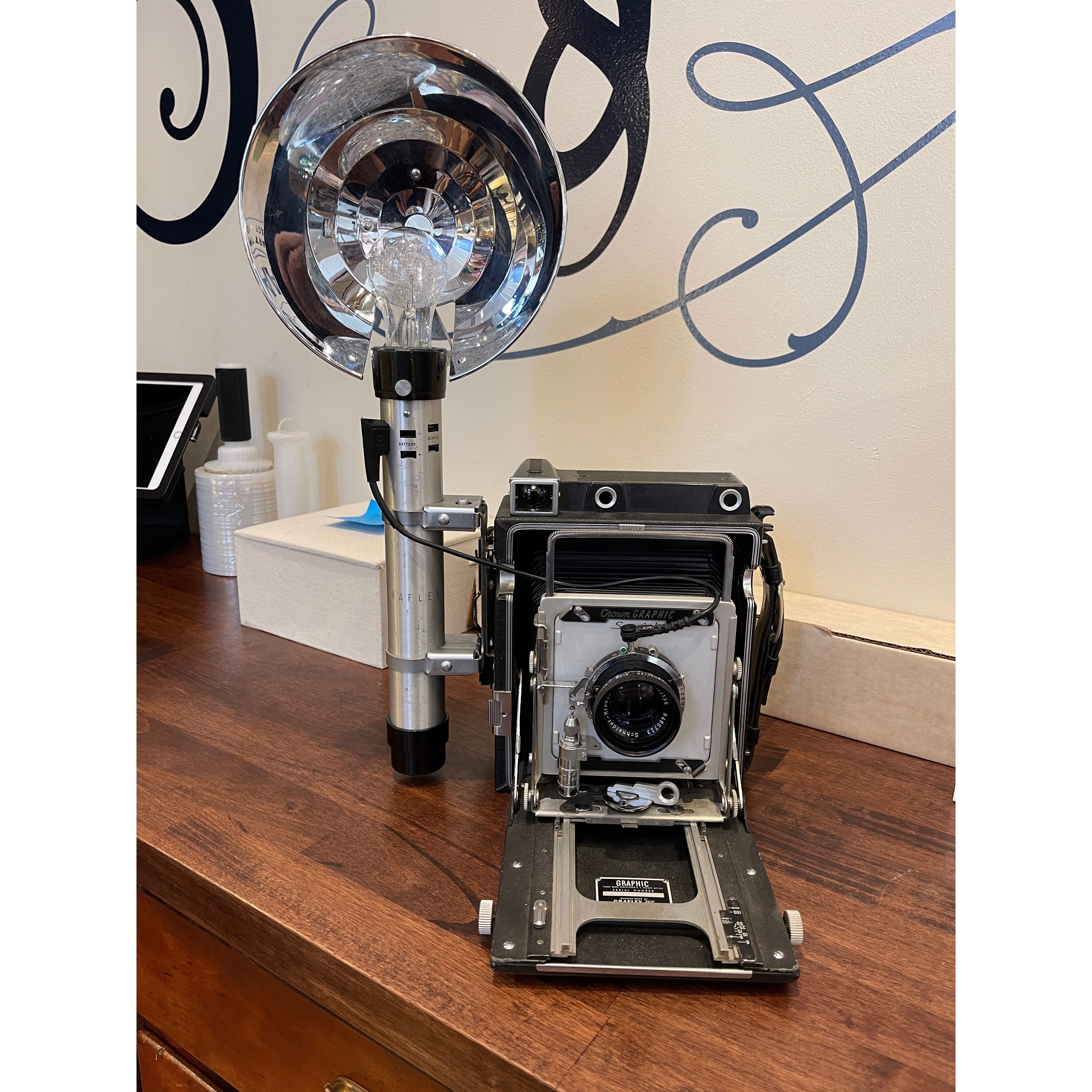 Graflex Crown Graphic Special Outfit