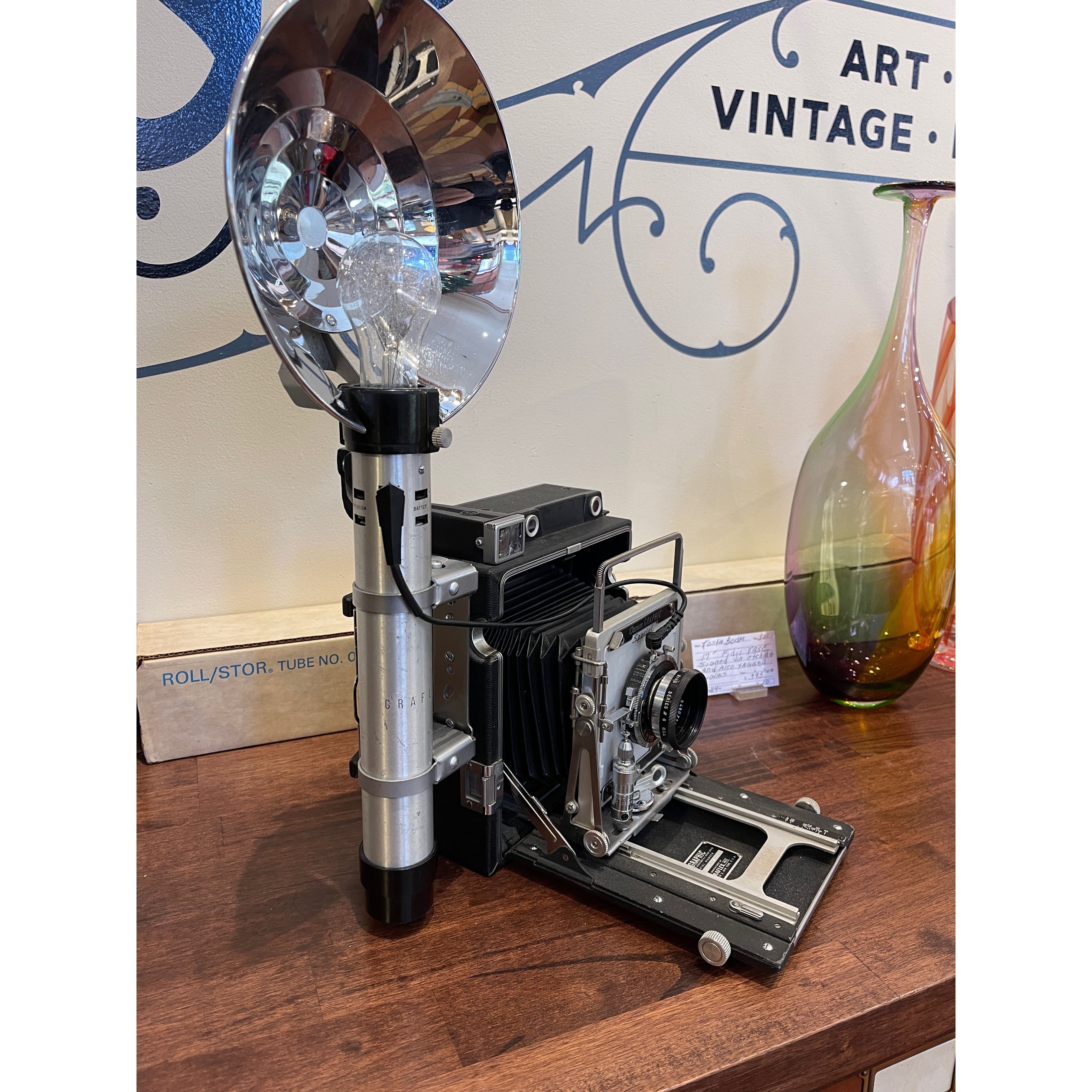 Graflex Crown Graphic Special Outfit