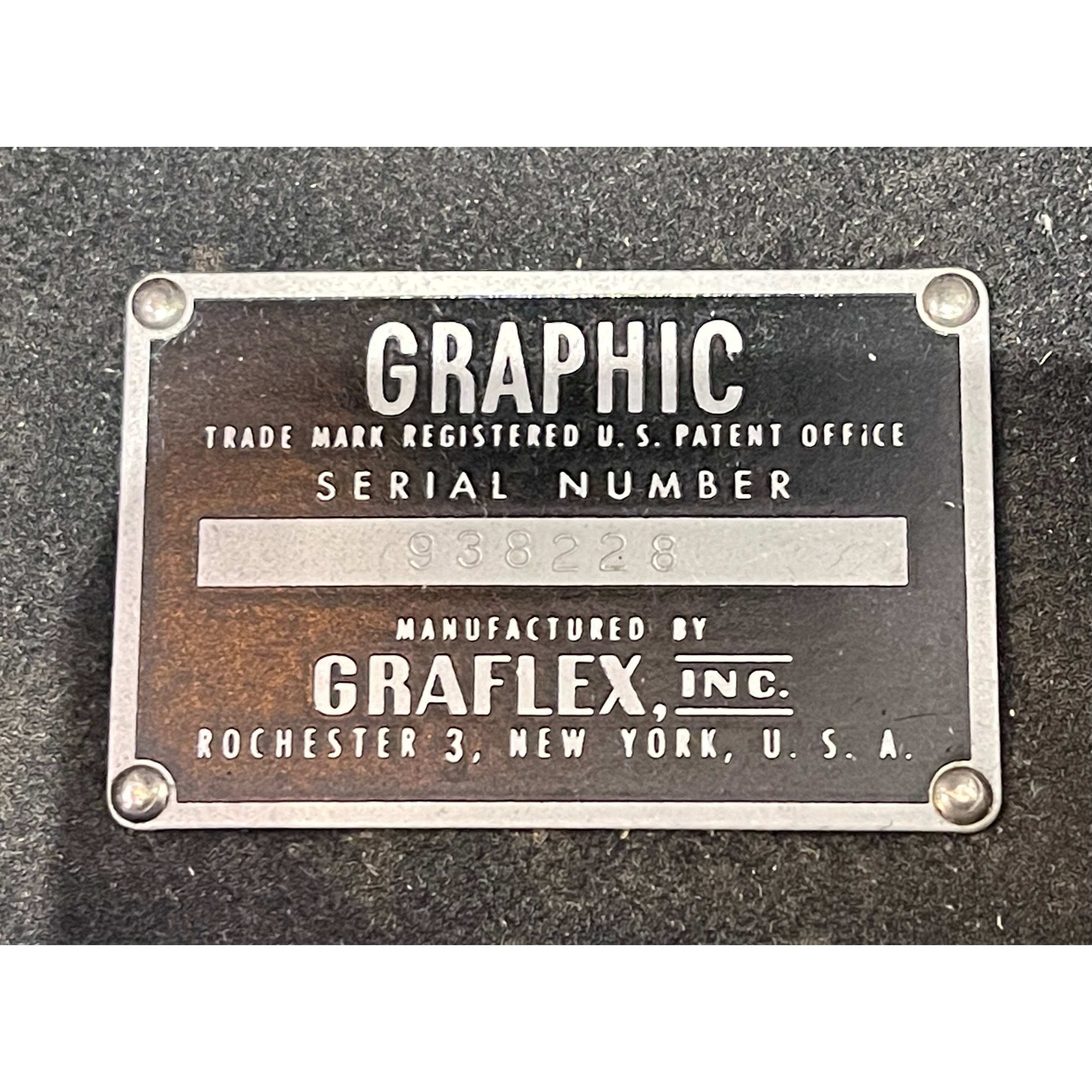 Graflex Crown Graphic Special Outfit