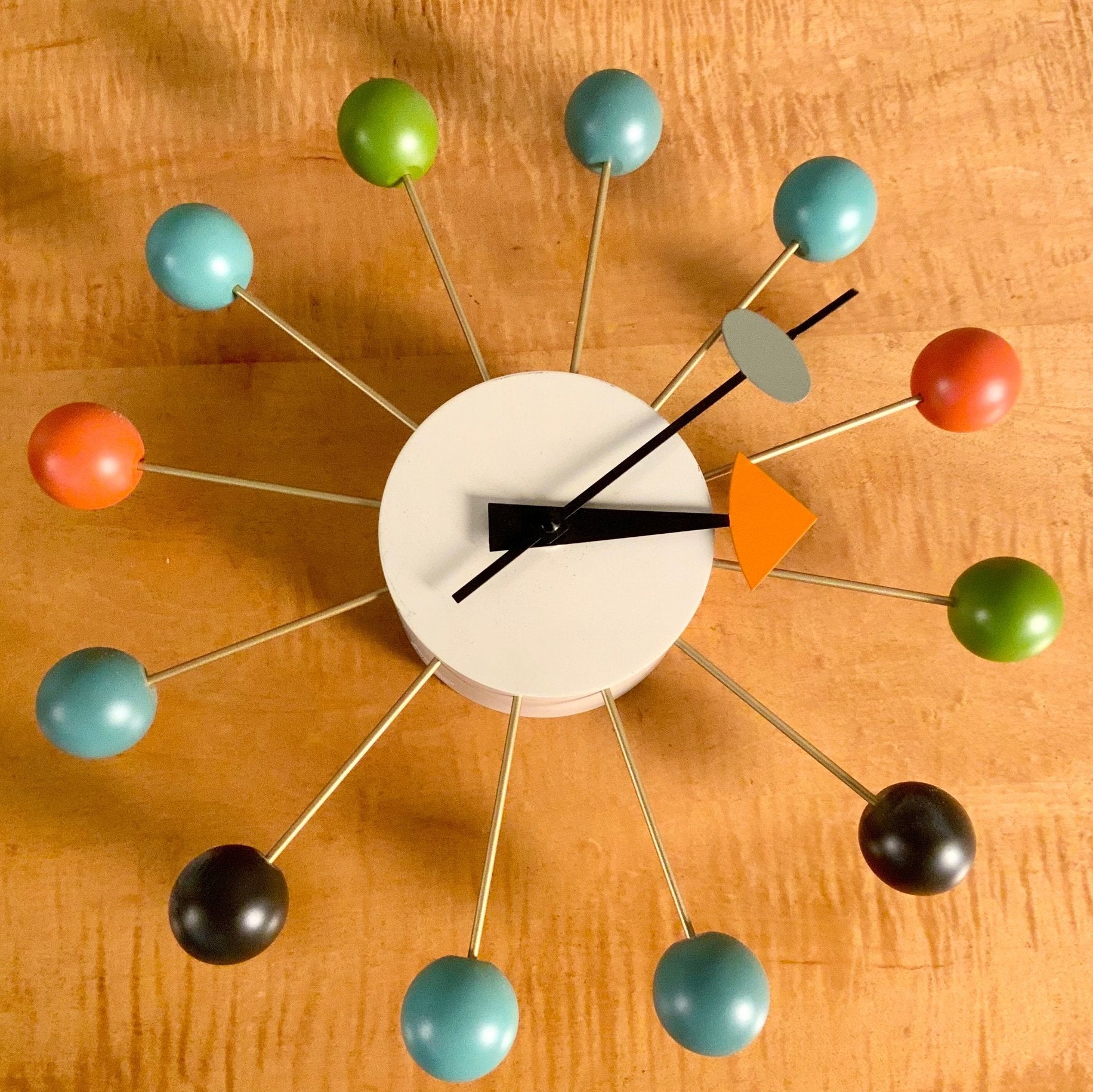 George Nelson ‘Ball’ clock