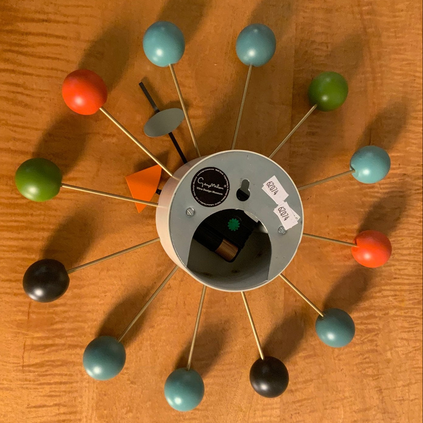 George Nelson ‘Ball’ clock