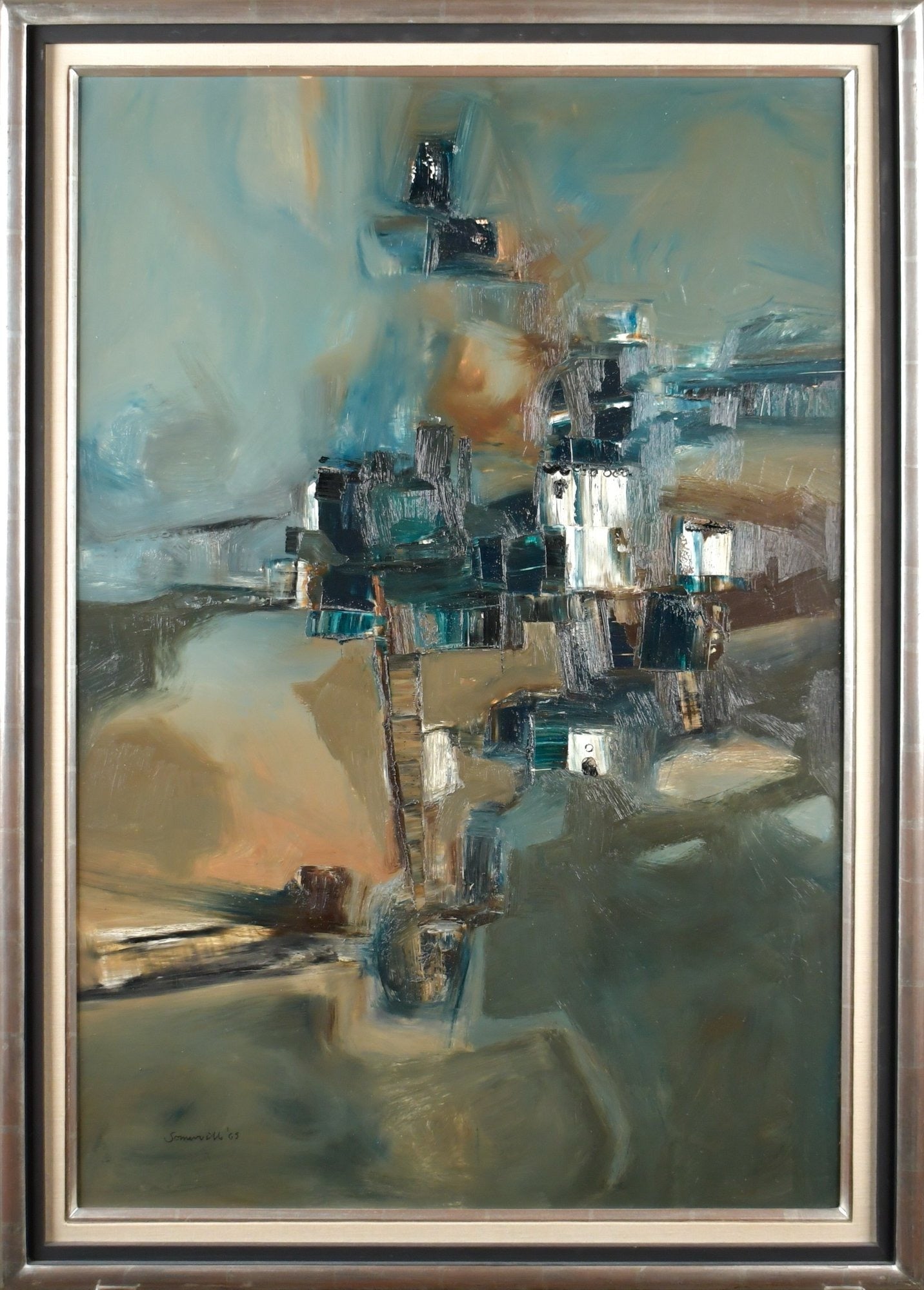 "Spanish Hillside Village" - James Somerville