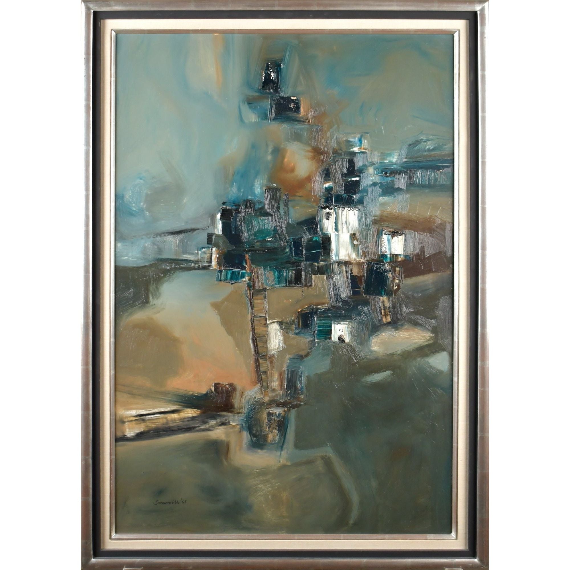 "Spanish Hillside Village" - James Somerville