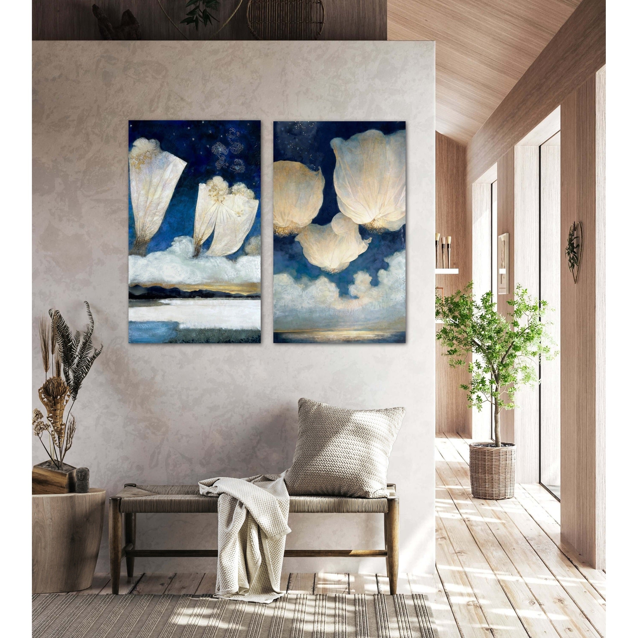 "Fleurnimbus" - Dominique Gustin