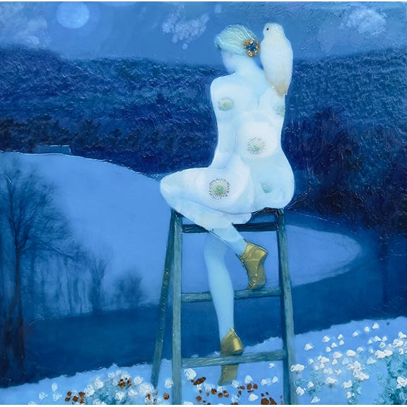 "The Prevernal Watch of Renata & Bertrand" - Dominique Gustin
