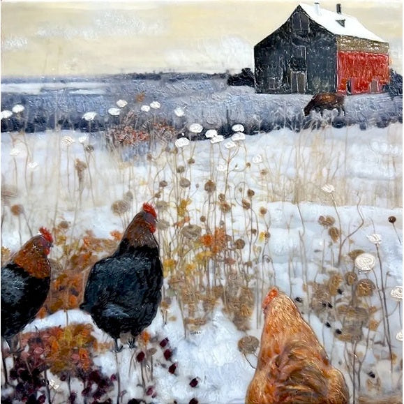"Searching Ephraim's Pasture For Wild Seed & Cricket Song" - Dominique Gustin