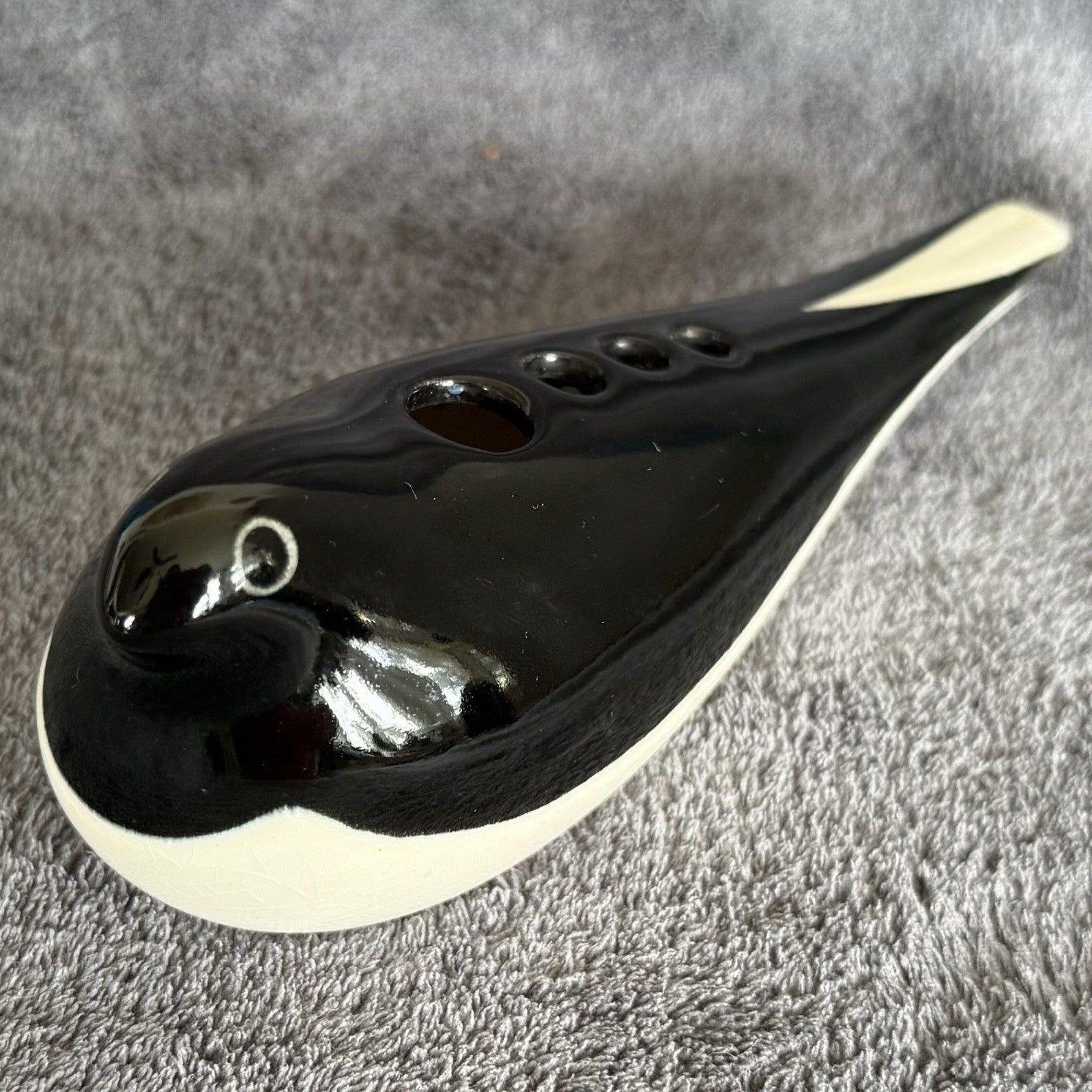 Columbine bird flower holder Vase 2763