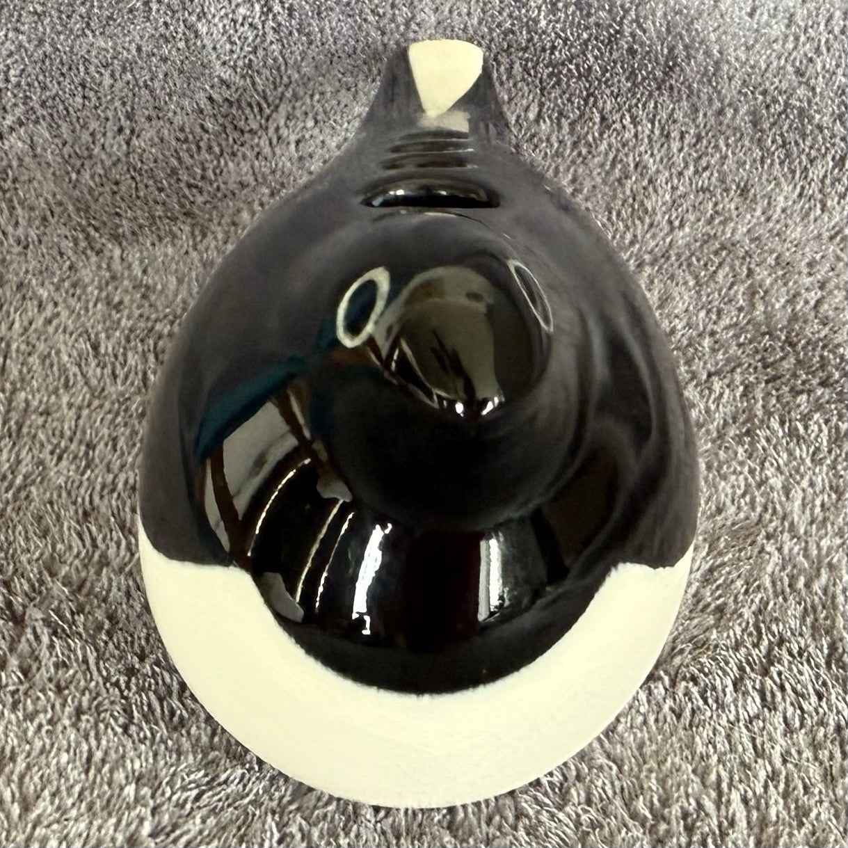 Columbine bird flower holder Vase 2763