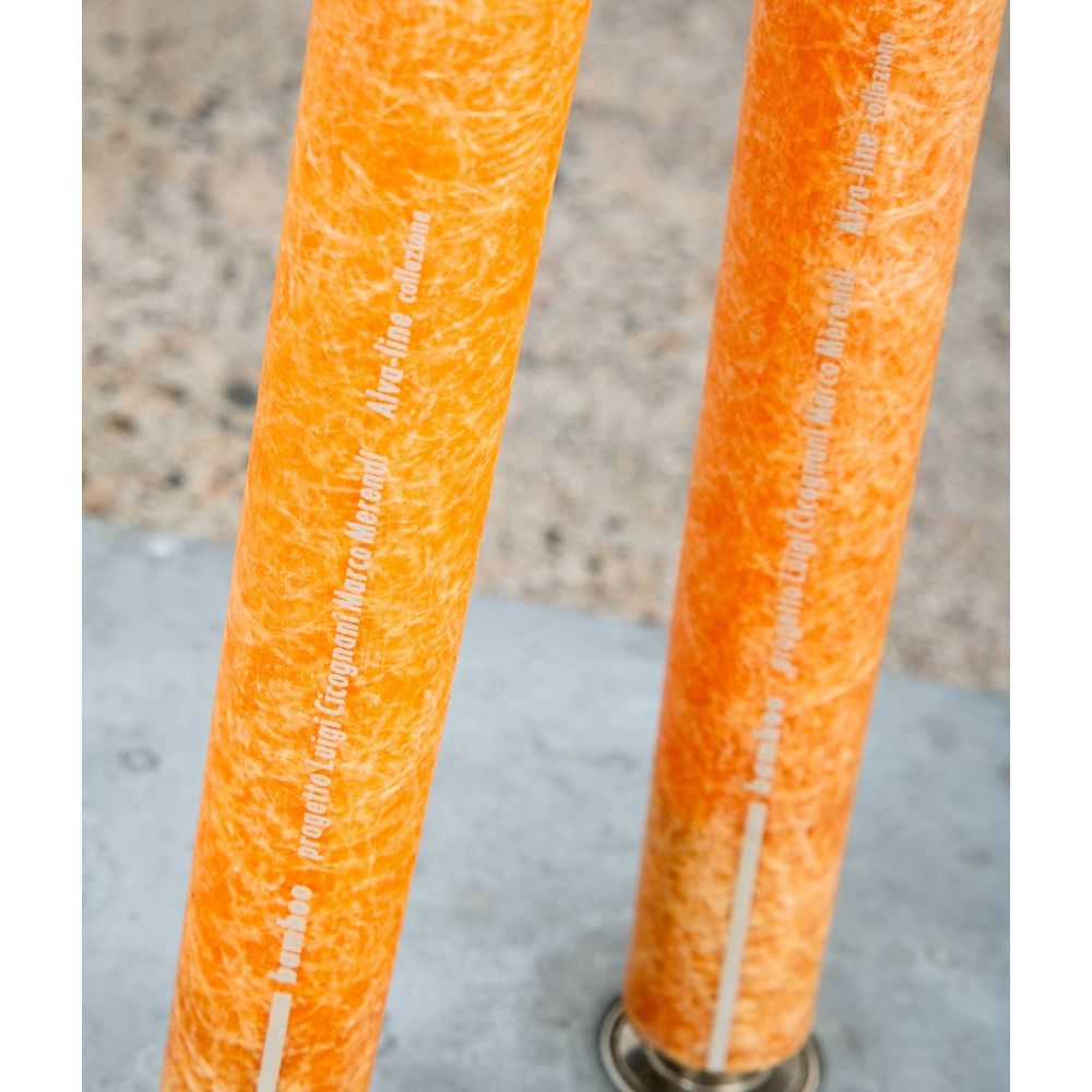 Bamboo Alogena Lamp by Viabizzuno