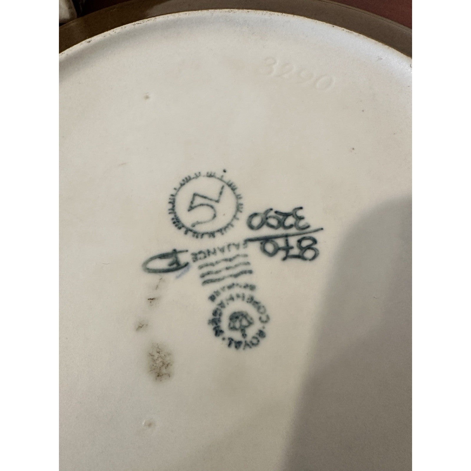 Fajance Baca Dish 870/3290