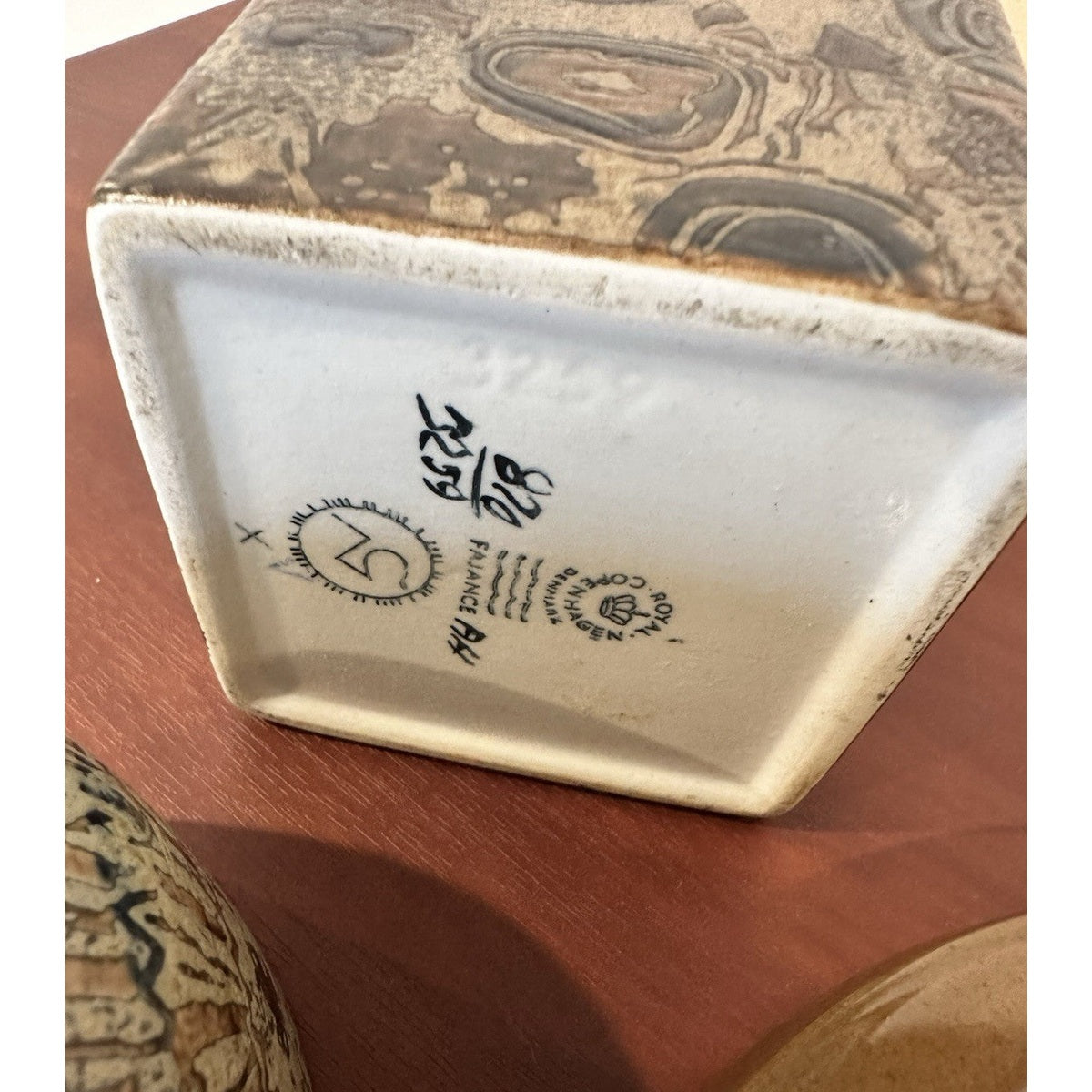 Fajence Baca Vase 870/3259