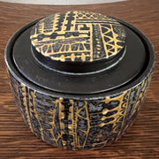 Baca Lidded Round box 724/3362