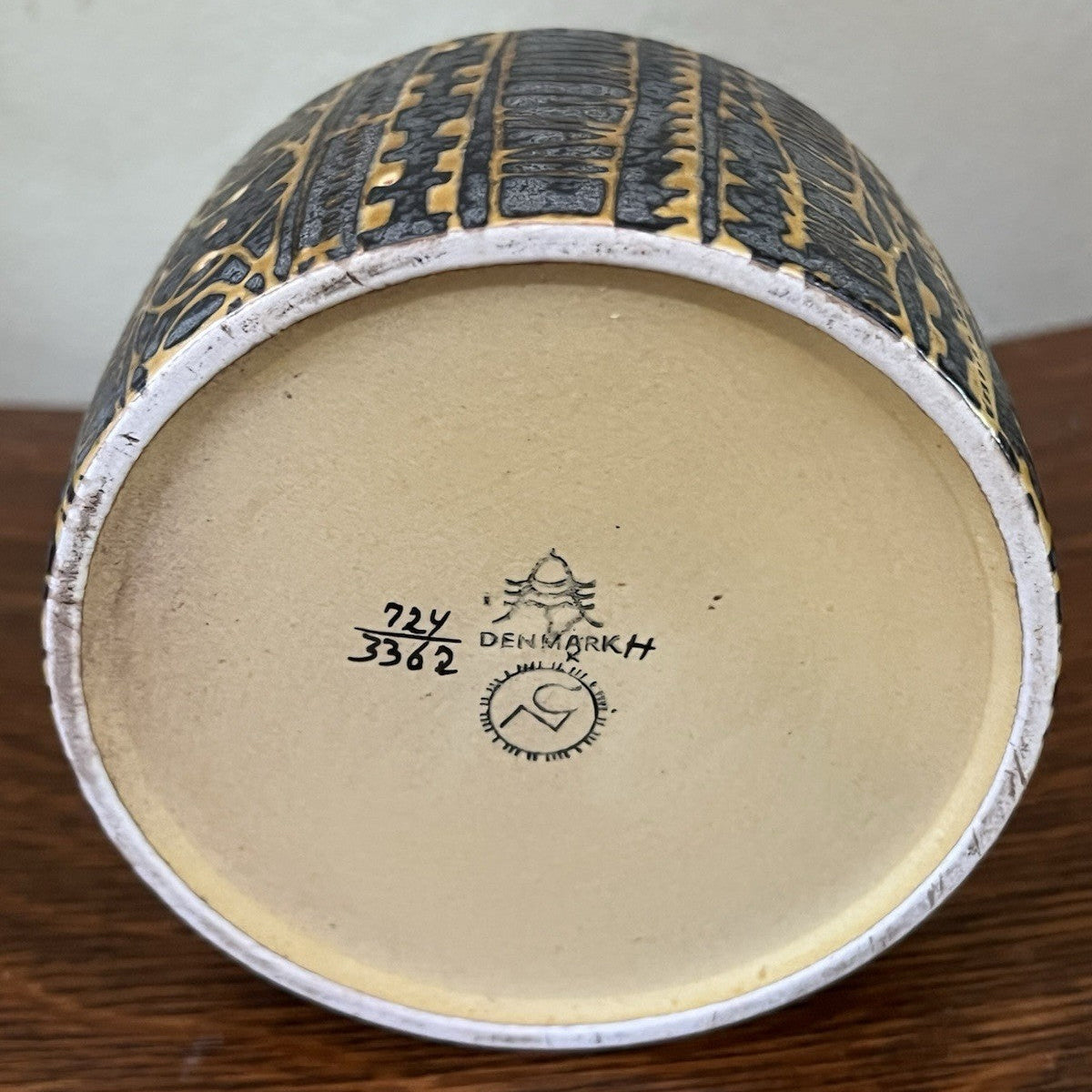 Baca Lidded Round box 724/3362