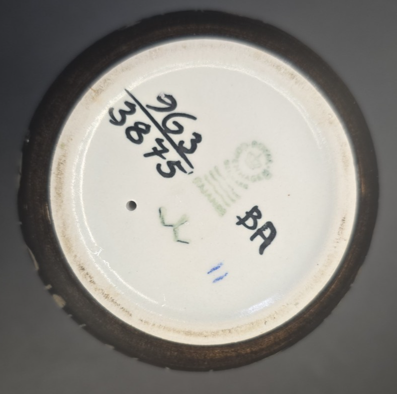 Royal Copenhagen Tea Light holder Ivan Weiss Faience 963/3875